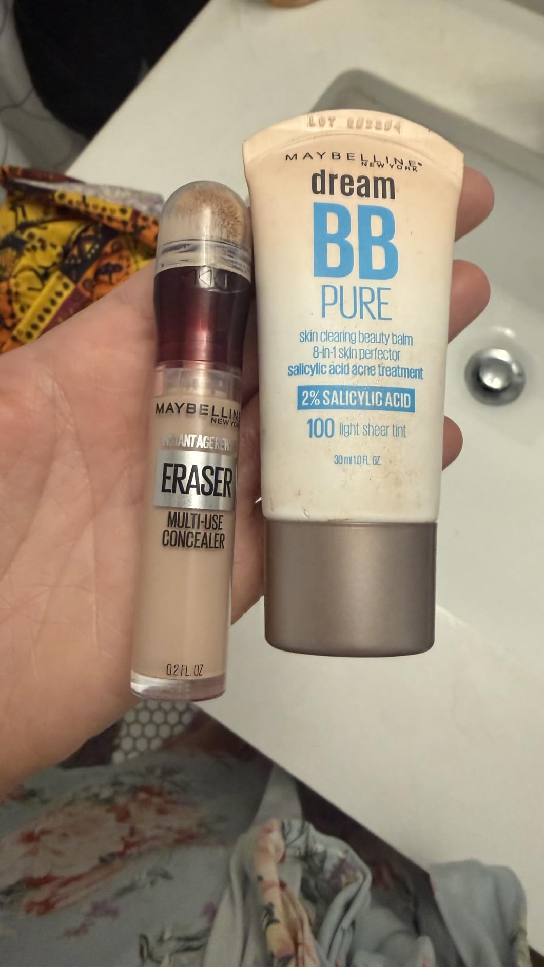 Maybelline Instant Age Rewind Eraser Dark Circles Multi-Use Concealer, 110 customer photo 2
