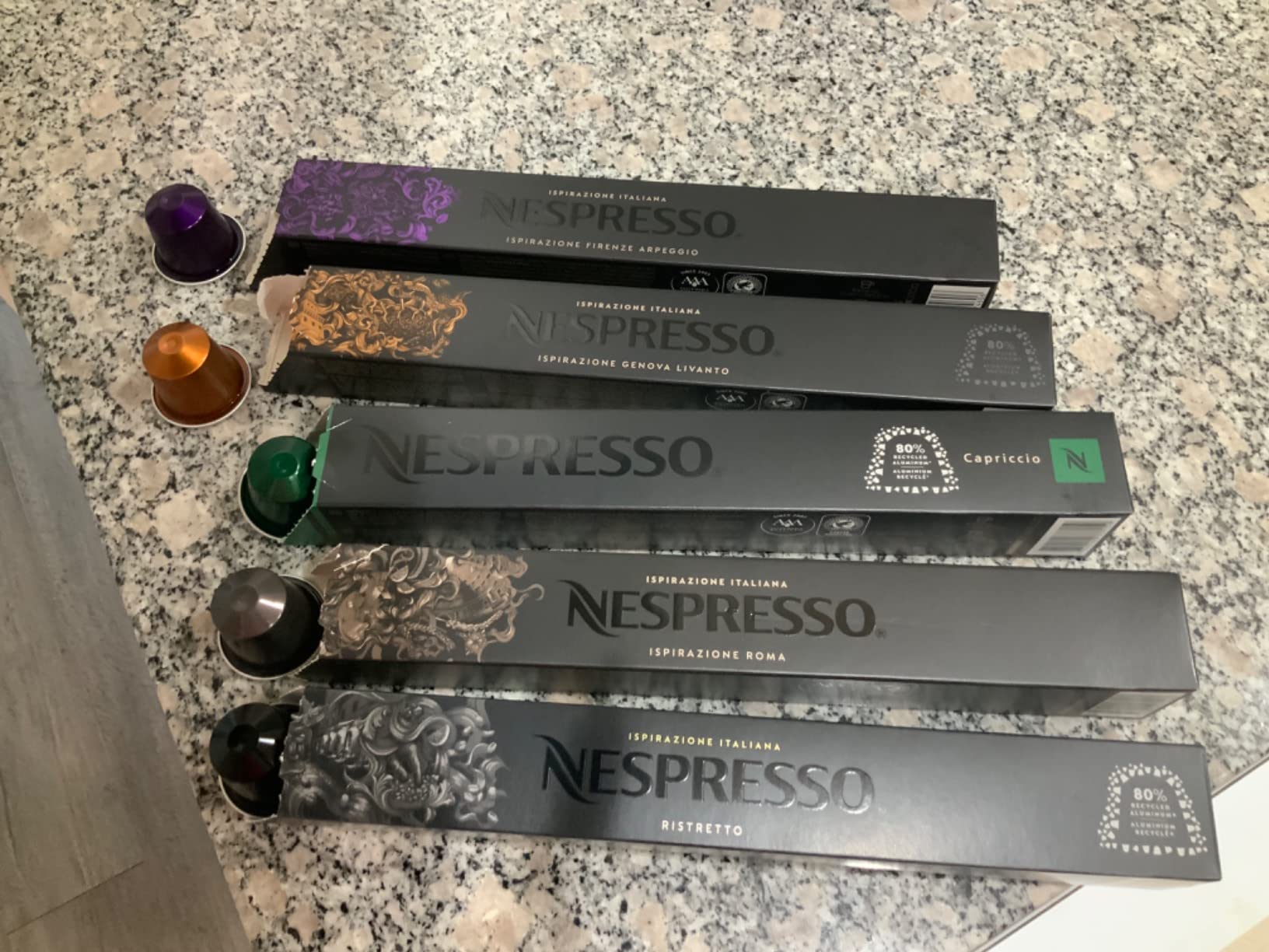 Nespresso Original, Variety Pack, 50-Count Espresso Coffee Pods customer photo 2