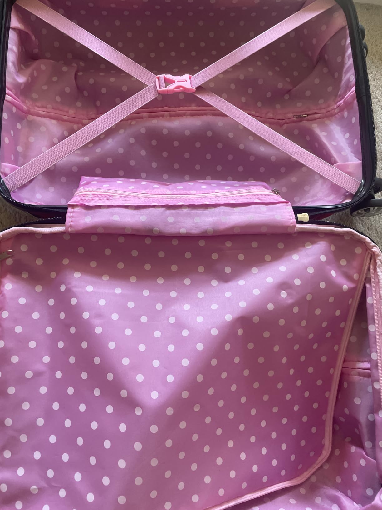 Rockland Melbourne Hardside Expandable Spinner Wheel Luggage, Carry-On 20
