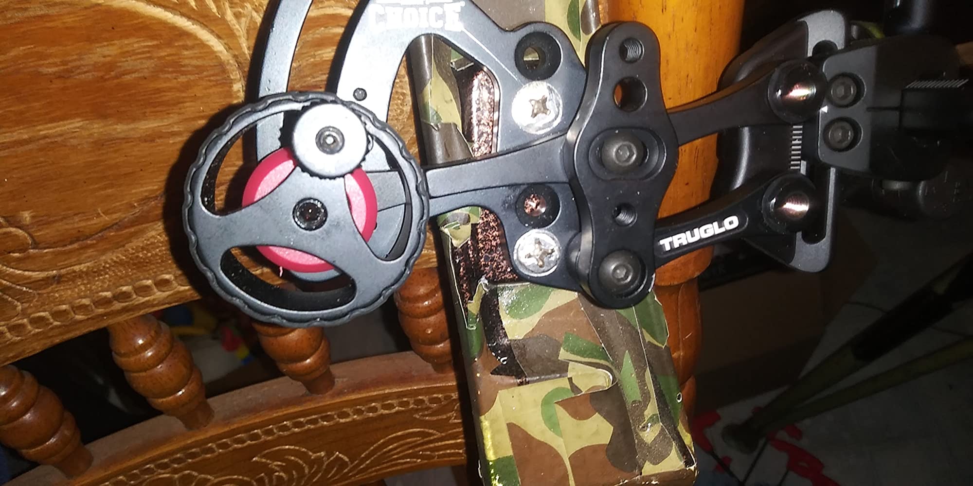 TRUGLO Range Rover Single-Pin Micro-Adjustable Archery Hunting Moving Bow Sight with Zero-in Adjustment Dial - Adjustable Quiver Mount & LED Light Included - Left & Right-Handed Configurations customer photo 2