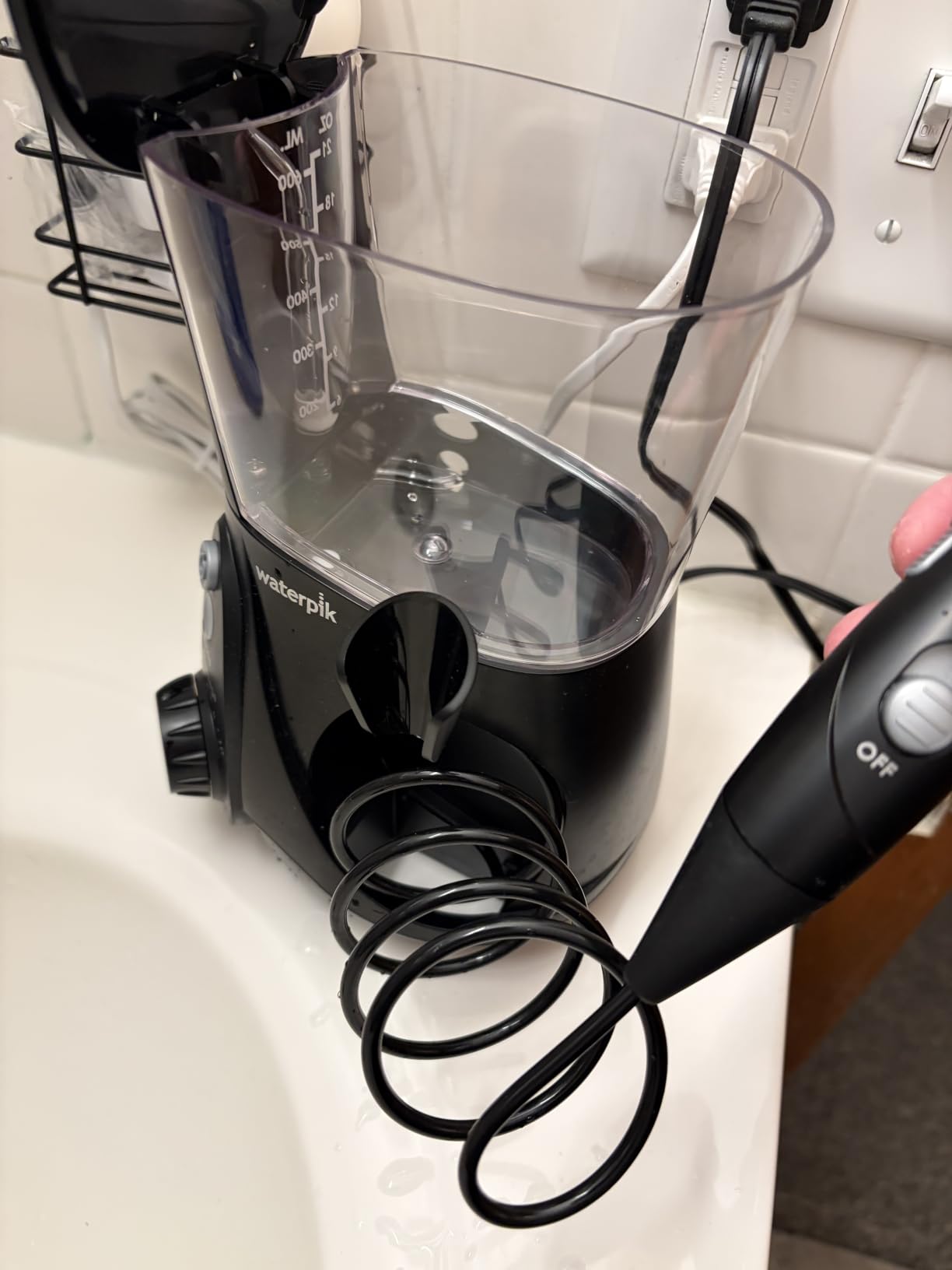 Waterpik Aquarius customer photo 2