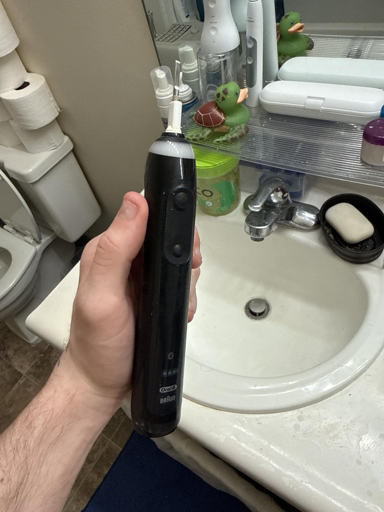 Oral-B Smart 5000 customer photo 2