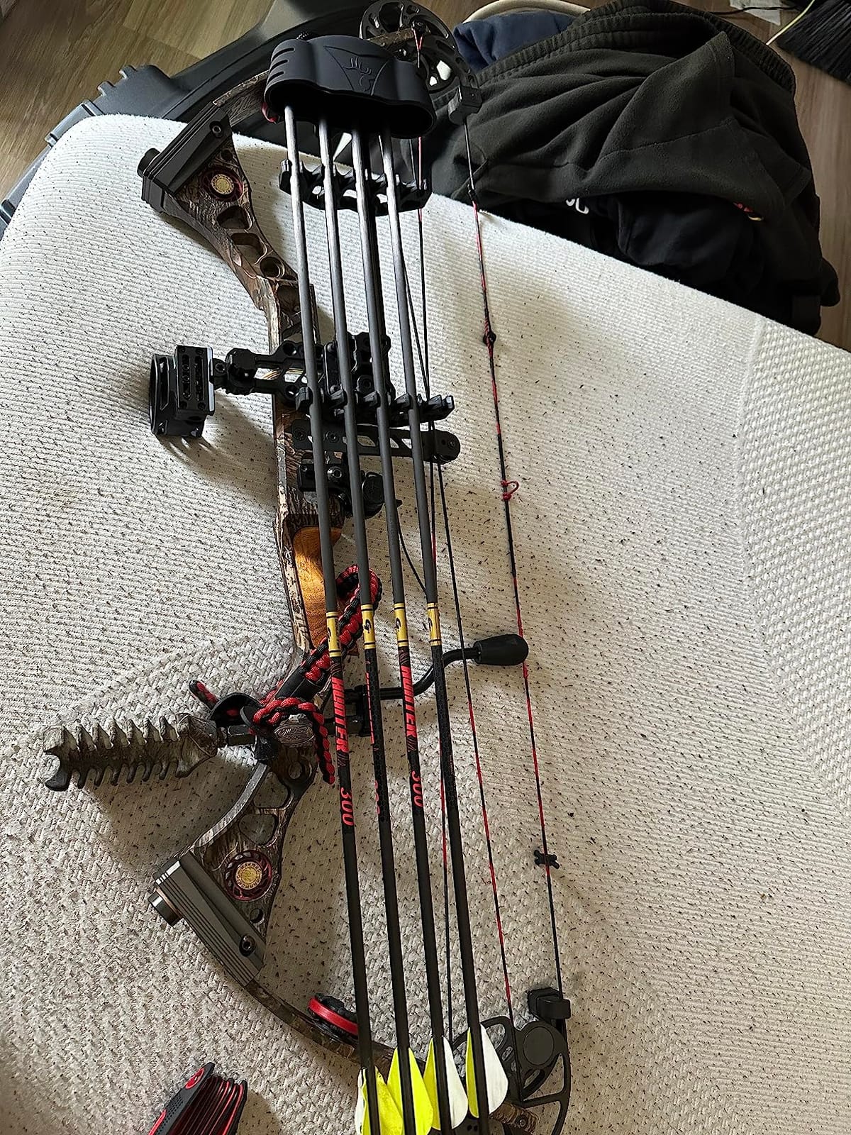 Trophy Ridge 5-Spot Archery Arrow Quiver, Black customer photo 1