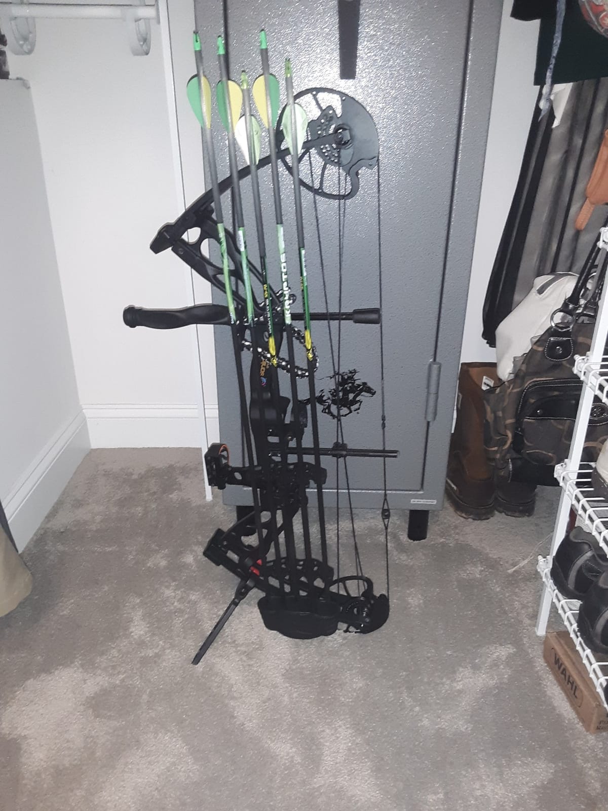 Trophy Ridge 5-Spot Archery Arrow Quiver, Black customer photo 2