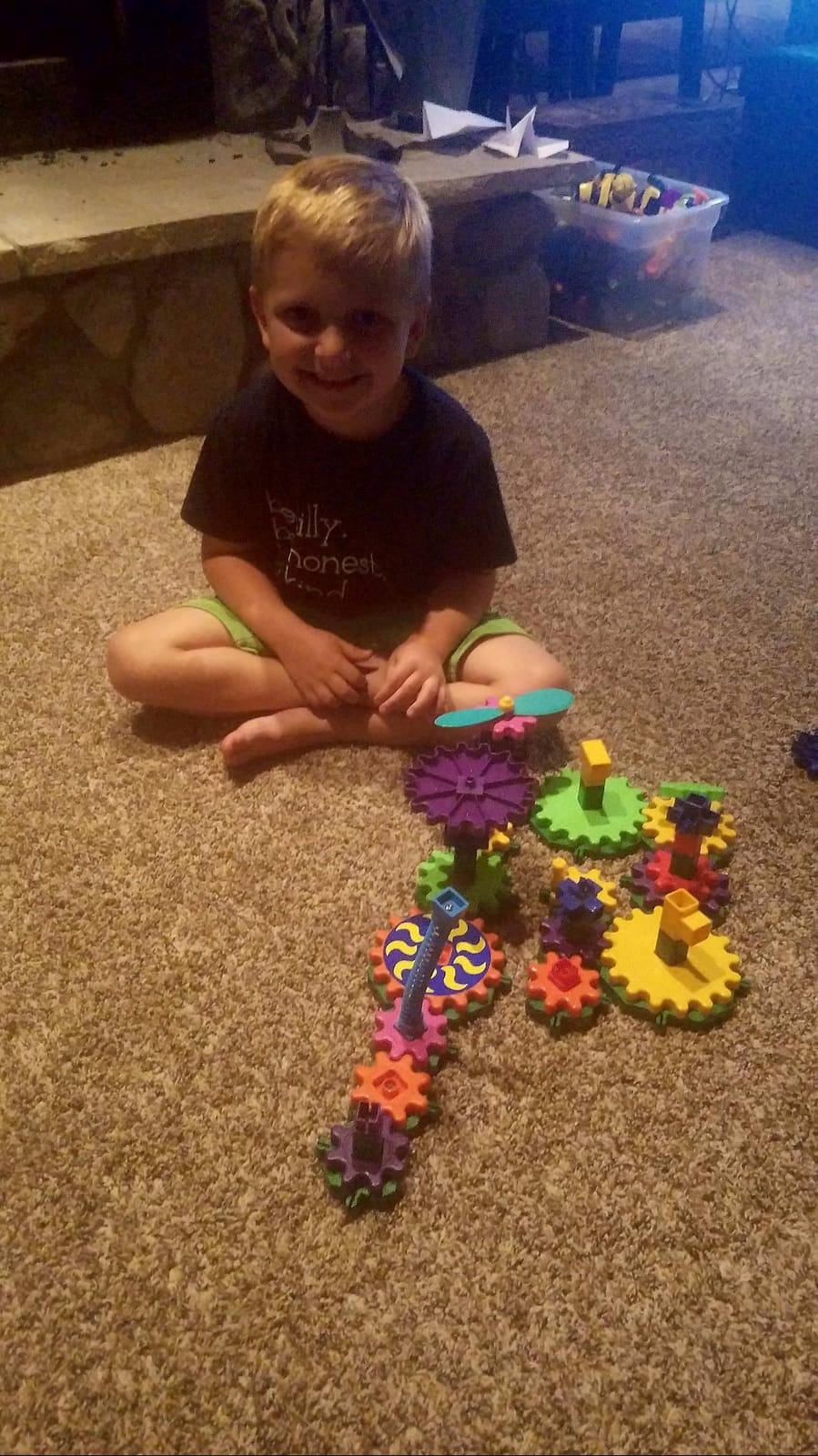 Learning Resources Gears Build & Bloom Building Set customer photo 1