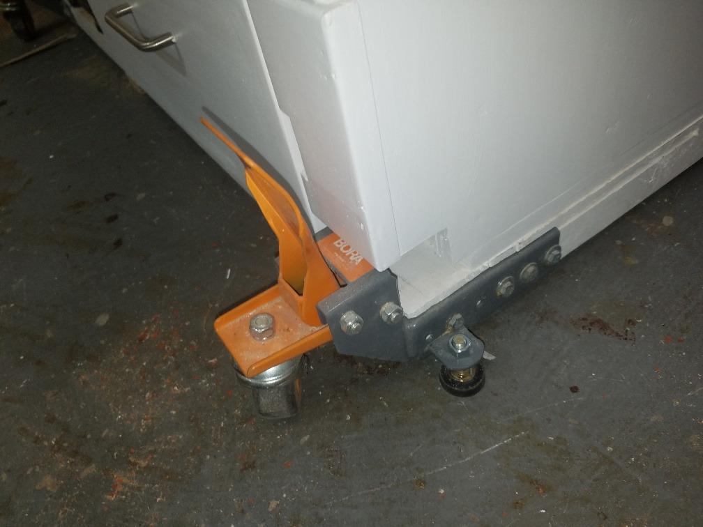 BORA PM-2500 Mobile Base for Shop Equipment - Adjustable Table Saw Base customer photo 1