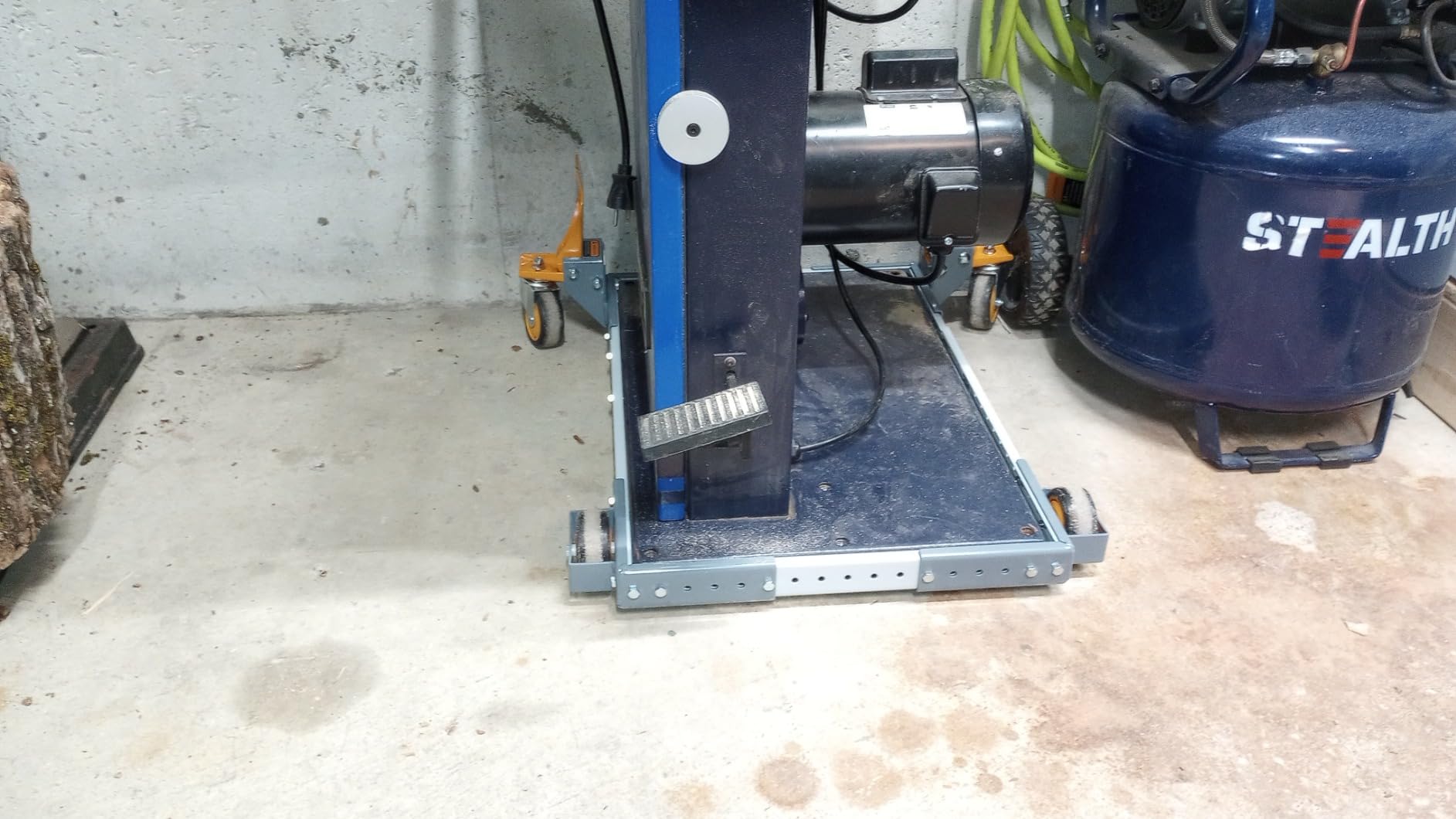 BORA PM-2500 Mobile Base for Shop Equipment - Adjustable Table Saw Base customer photo 2