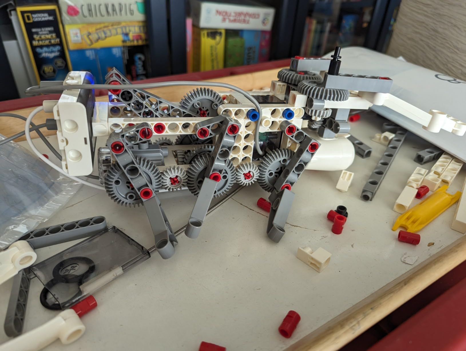 Thames & Kosmos Robotics: Smart Machines | Robotics Coding Set customer photo 1