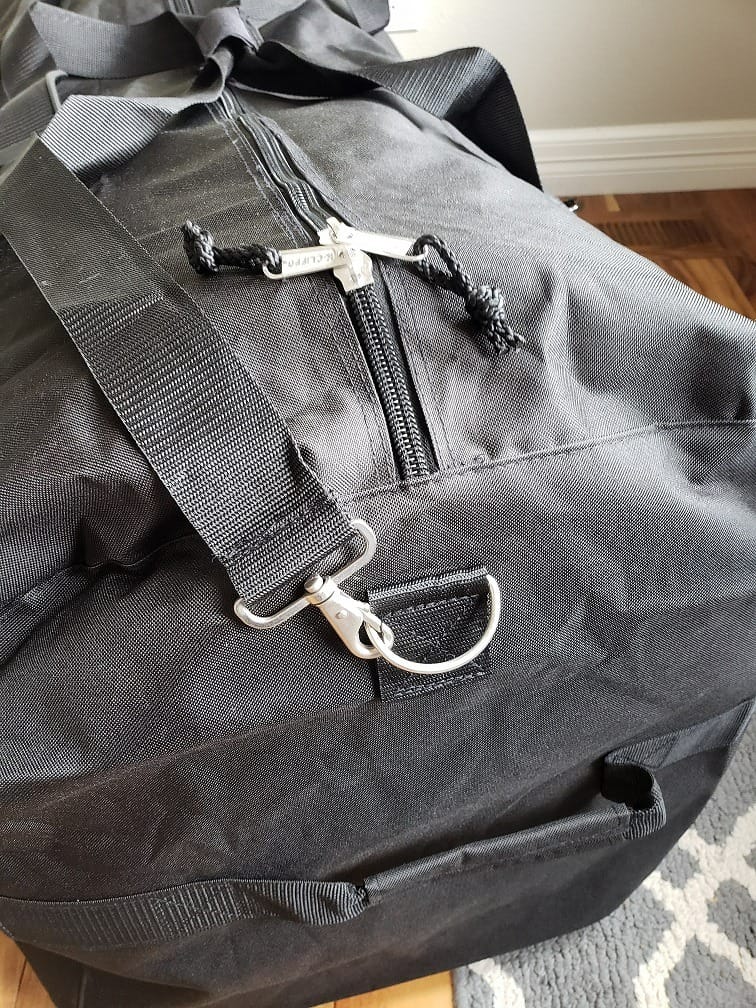 Heavy Duty Cargo Duffel Large Sport Gear Drum Set Equipment Hardware Travel Bag Rooftop Rack Bag customer photo 2