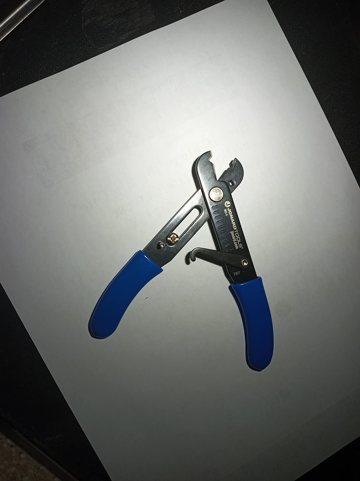 Jonard Tools WS-5 Adjustable Wrench Stripper, Cutter, 10-30 AWG customer photo 2