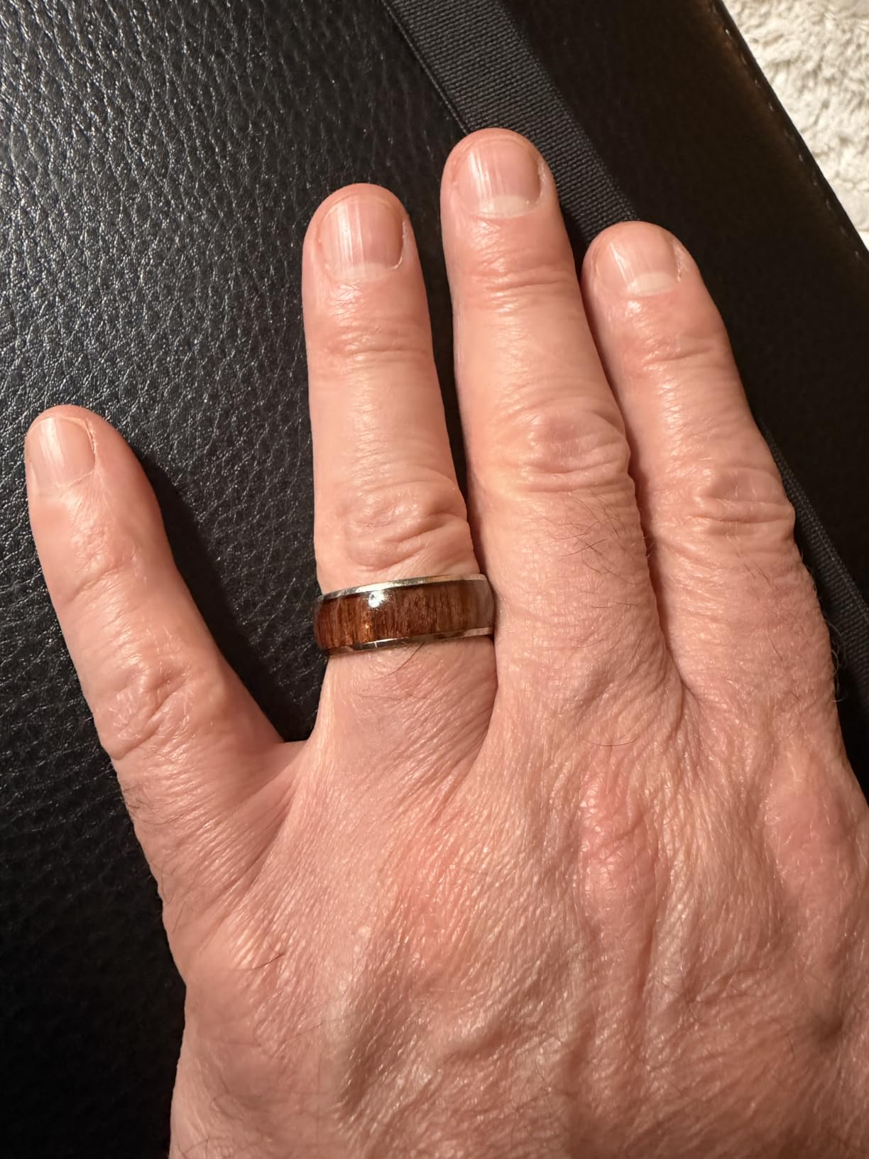 Three Keys Titanium Band customer photo 1