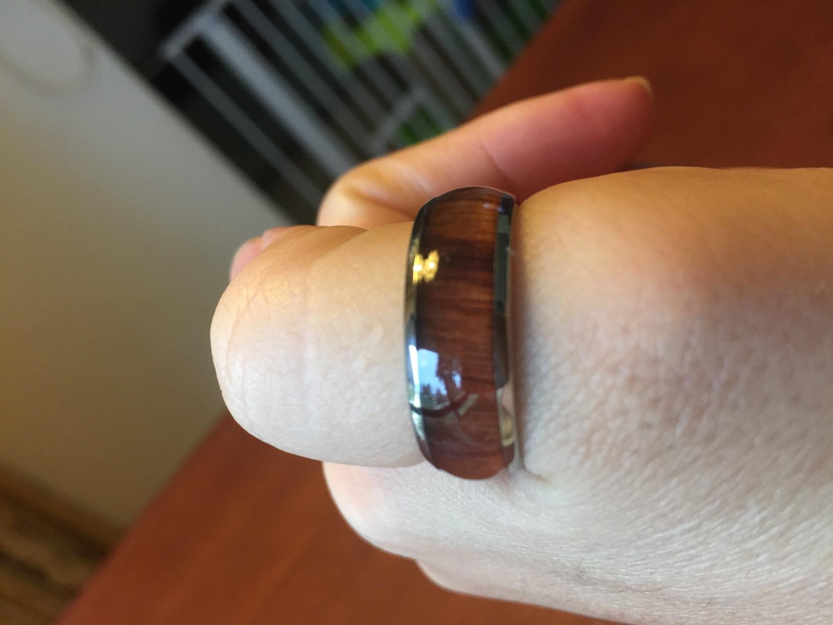 Three Keys Titanium Band customer photo 2