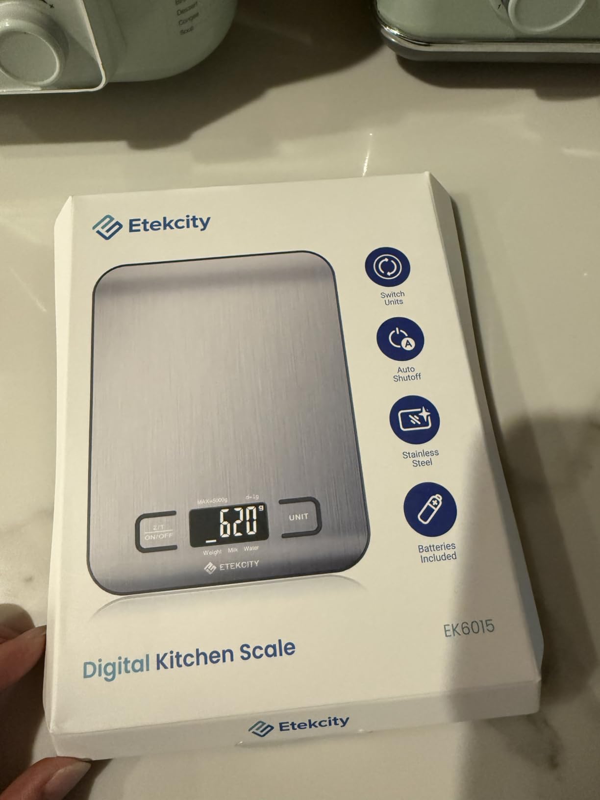 Etekcity Digital Scale customer photo 1