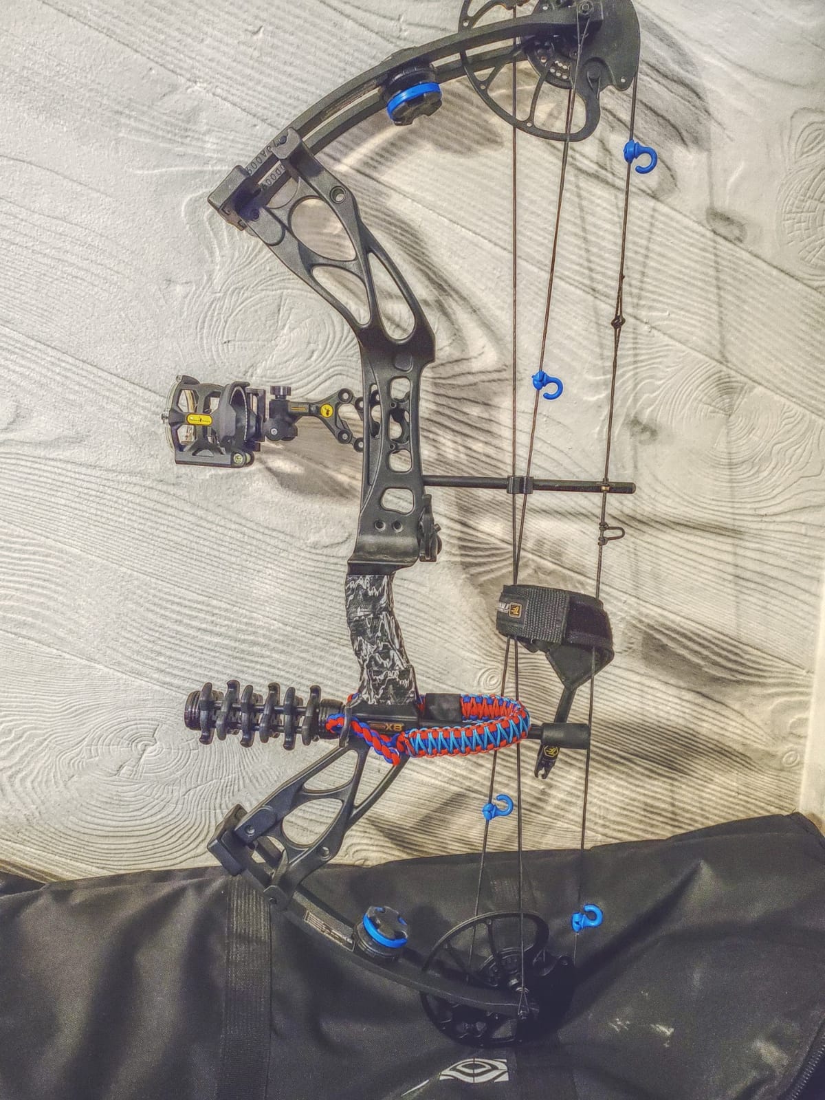 Trophy Ridge Peak 5 Pin Bow Sight - Vertical in-Line Pin Technology, Tool Less Windage and Elevation Adustability, 2nd Axis Leveling, Adjustable Rheostat Light, Glow Ring customer photo 2
