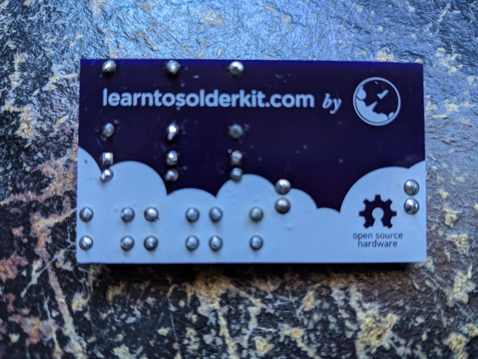 Blink LED Soldering Kit | DIY Electronics Projects for Beginners | Practice for STEM Classes & Events | Science Project Electronic Light Circuit Boards with Battery customer photo 2