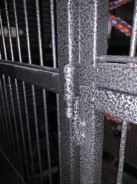 XXL Large Bird Flight Cage Parrot Aviary H80xw35.5xd35.5 customer photo 2