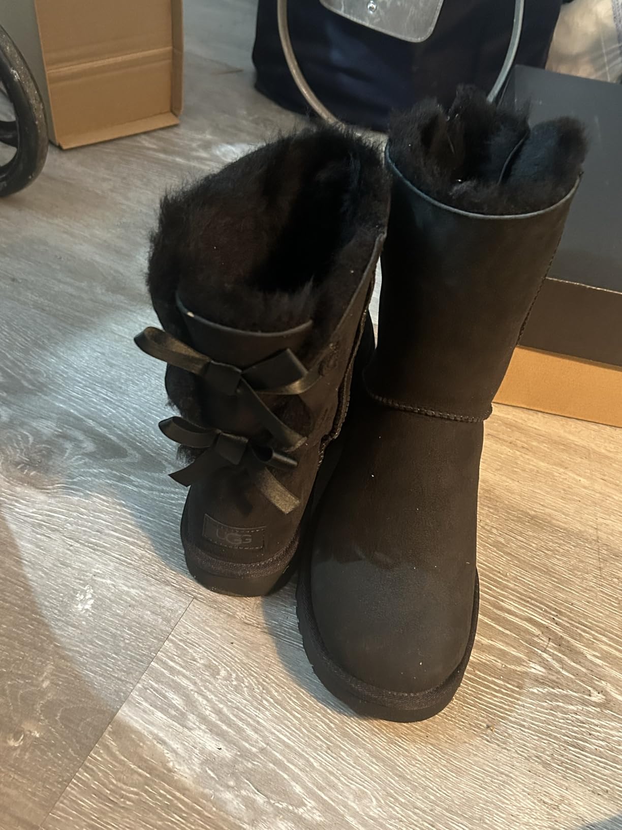 UGG Women's Bailey Bow Ii customer photo 1