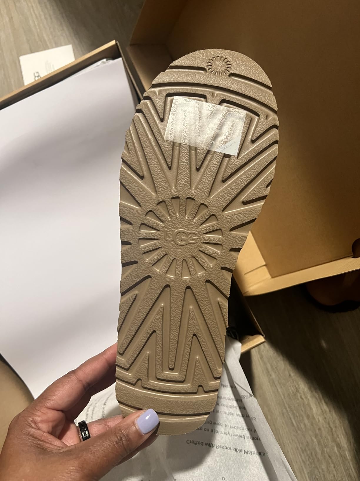 UGG Women's Bailey Bow Ii customer photo 2