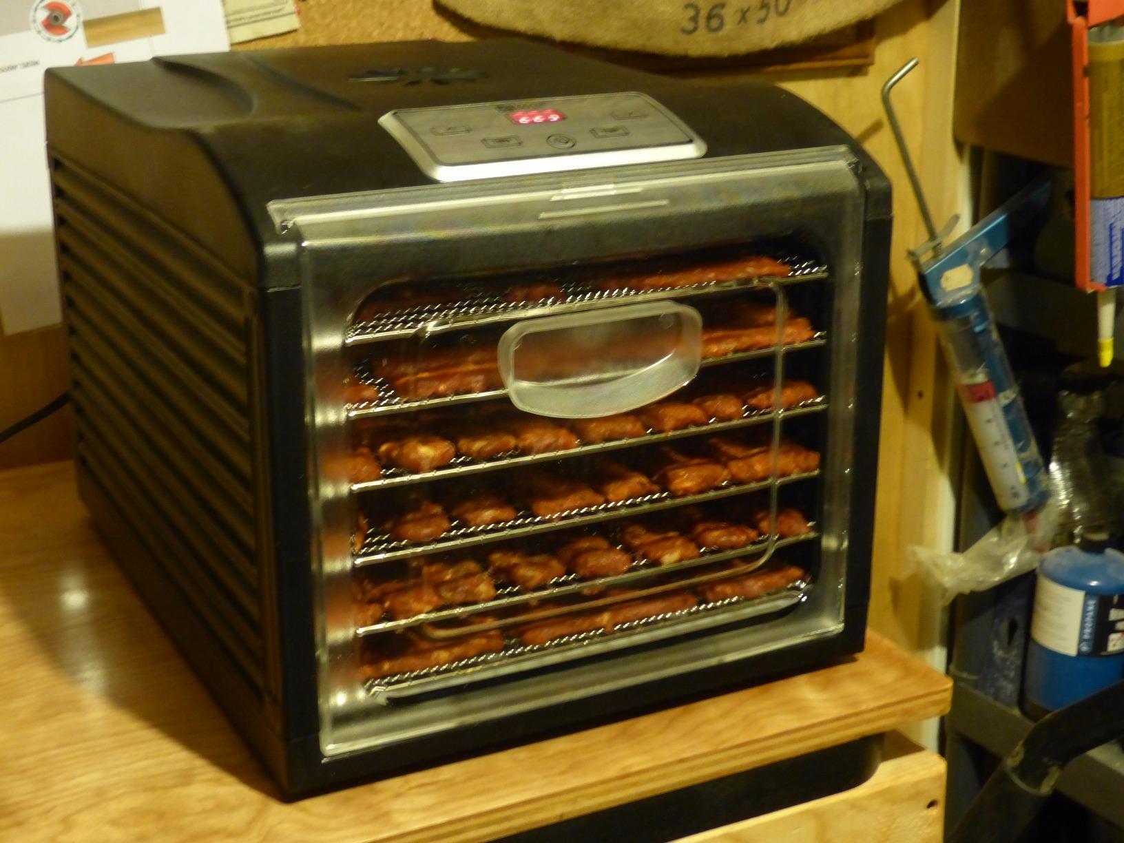 Magic Mill Pro Food Dehydrator Machine | 7 XL Stainless Steel Trays | Dryer for Jerky, Dog Treats, Herb, Meat, Beef, Fruit | Keep Warm Function, Digital Timer and Temperature Control, ETL Approved customer photo 2