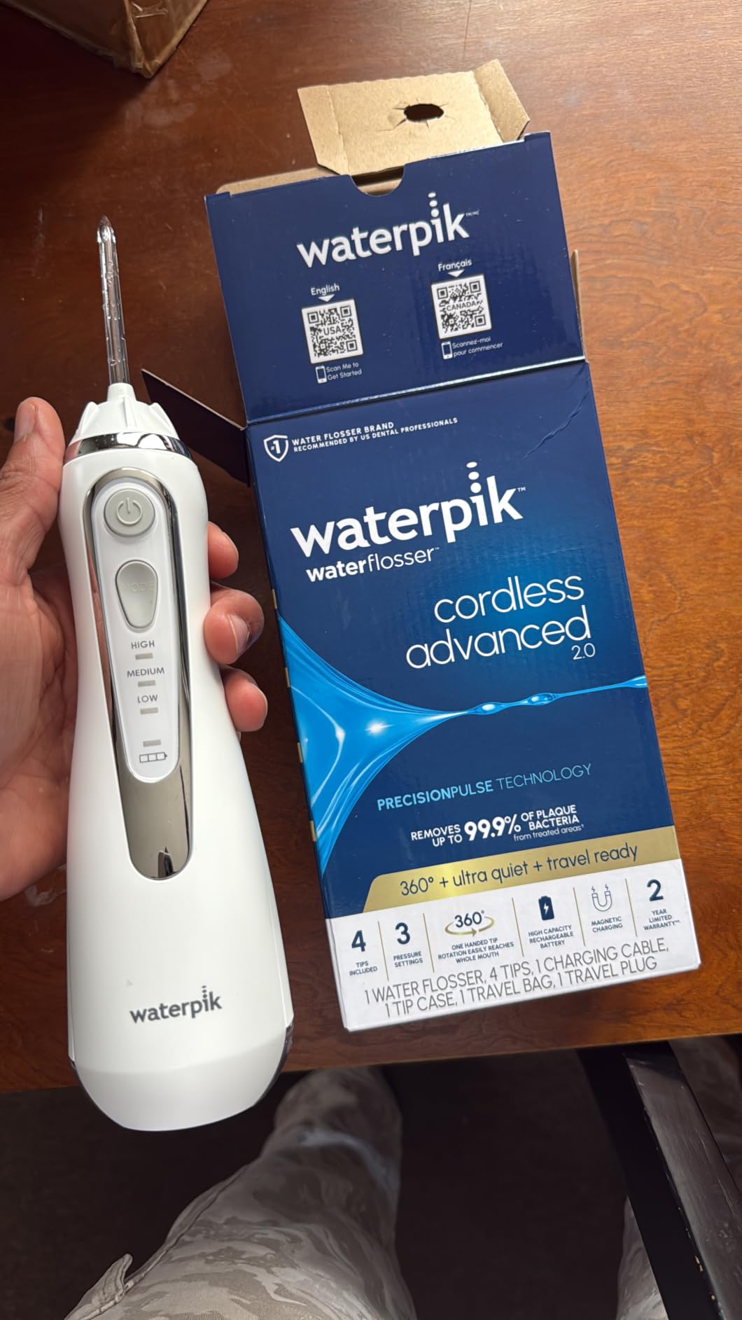 Waterpik Cordless Advanced customer photo 1