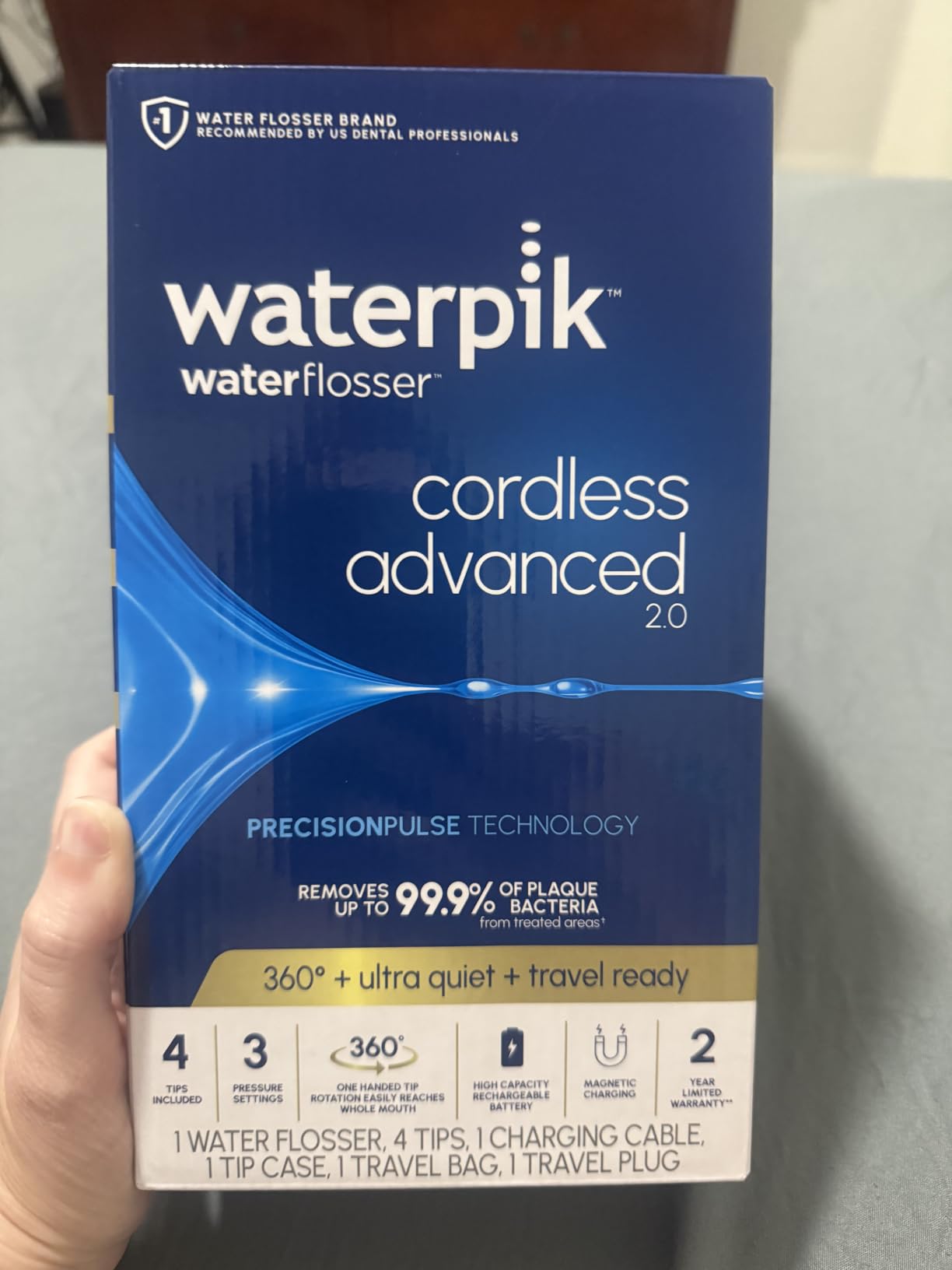 Waterpik Cordless Advanced customer photo 2
