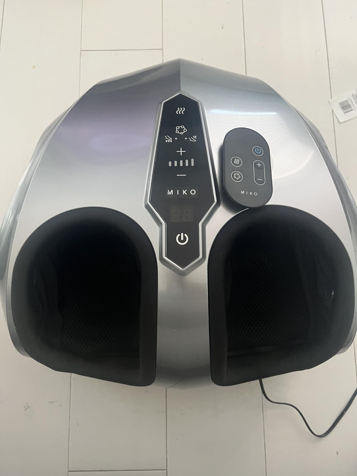 MIKO Shiatsu Foot Massager with Heat for Neuropathy & Plantar Fasciitis customer photo 1