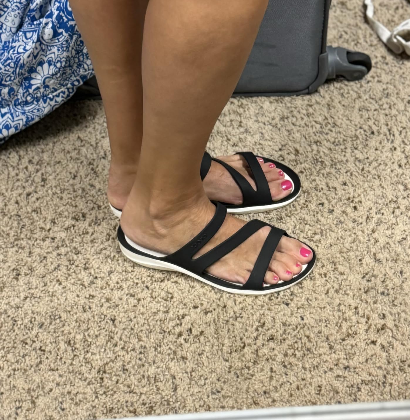 Crocs Swiftwater Sandals customer photo 2