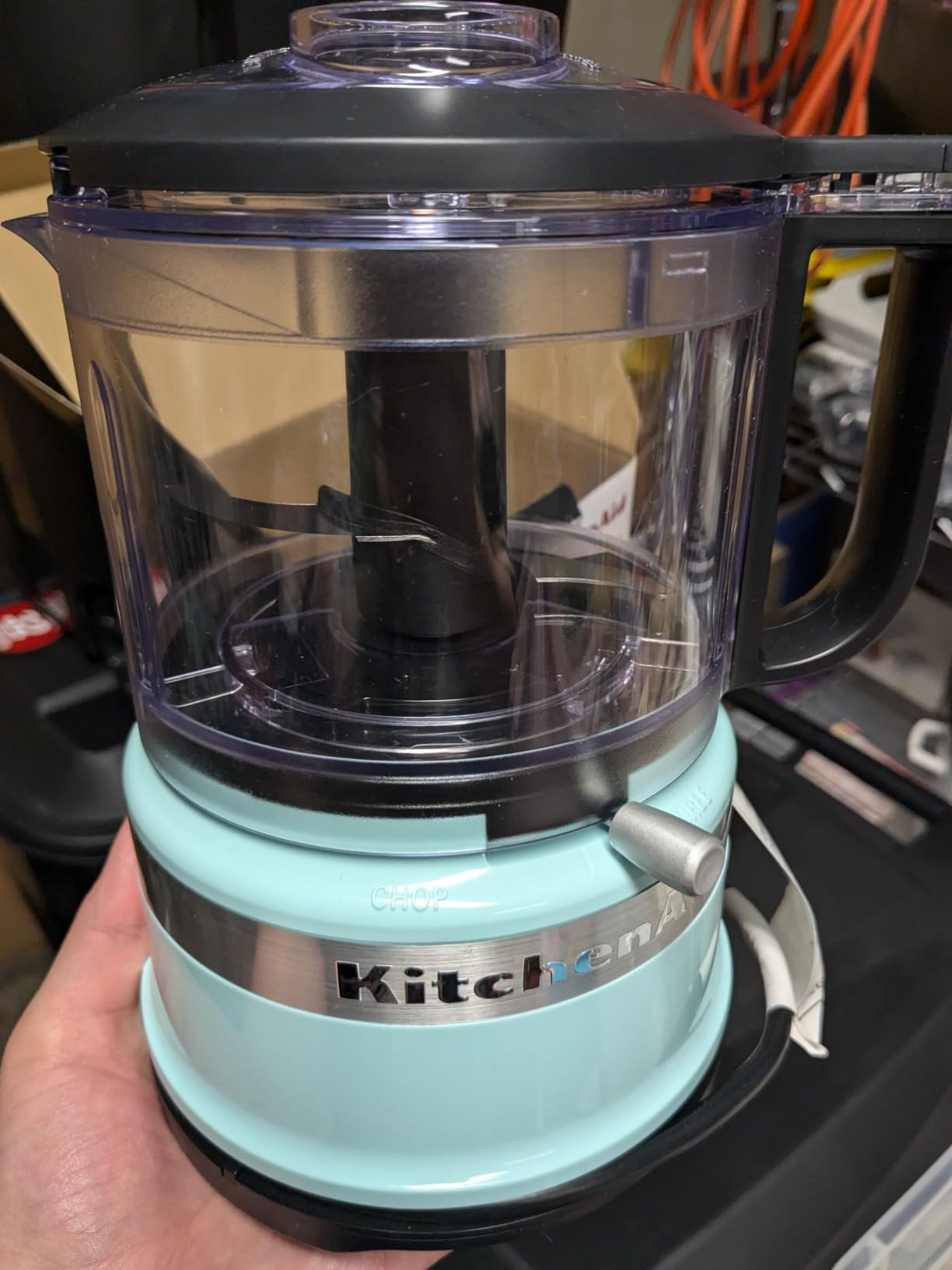 KitchenAid 3.5 Cup Food Chopper, KFC3516ER, Empire Red customer photo 1