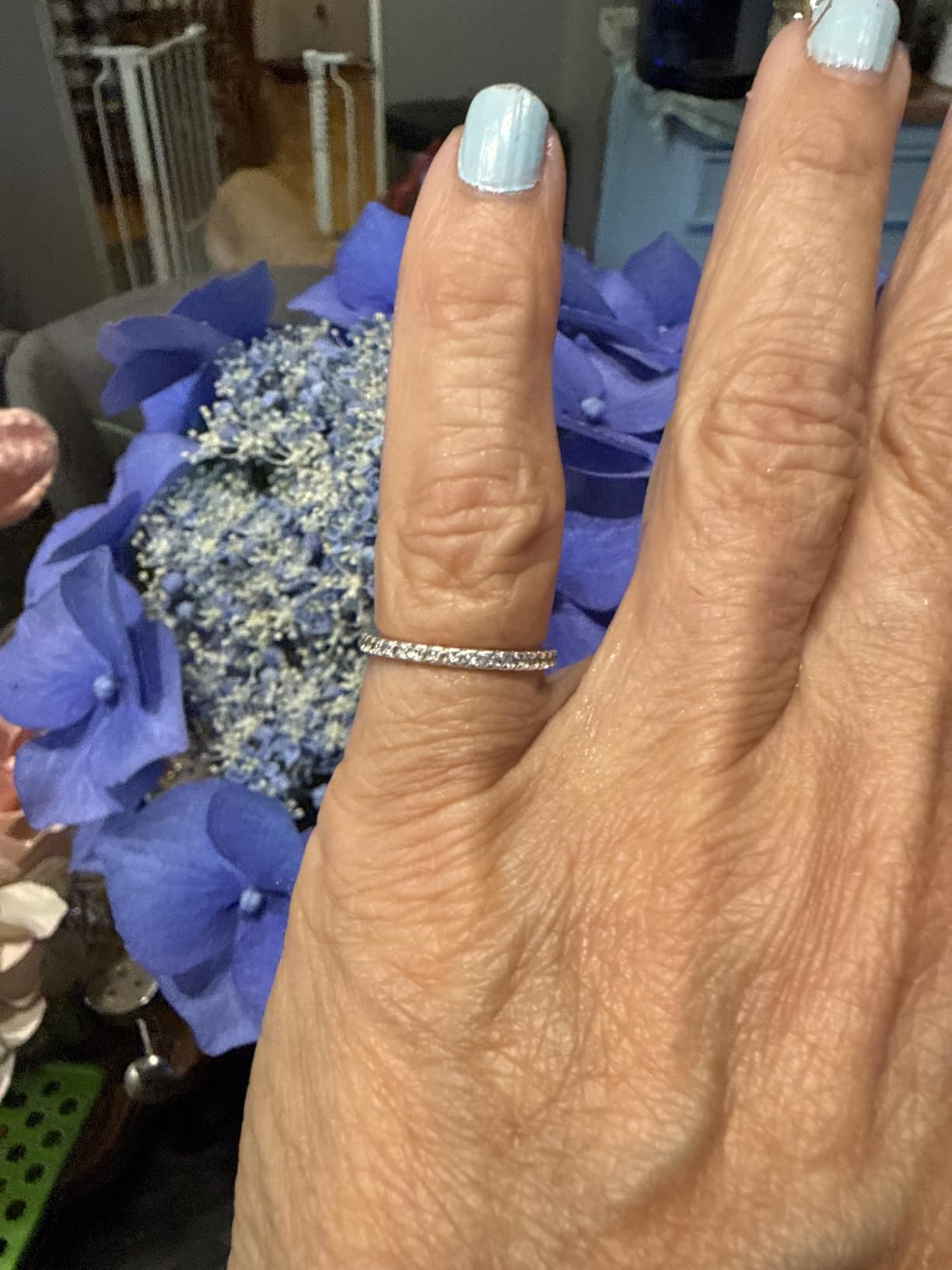 PAVOI CZ Eternity Band customer photo 1