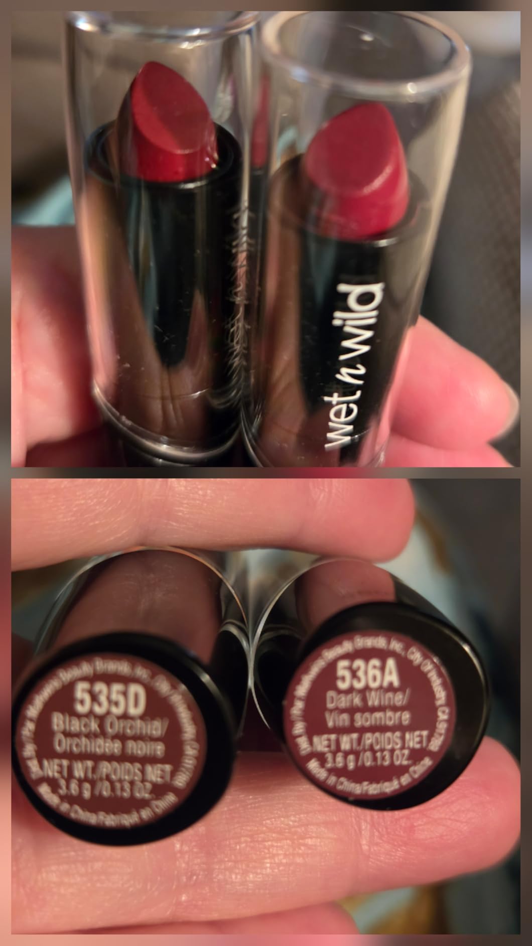 wet n wild Silk Finish Lipstick| Hydrating Lip Color| Rich Buildable Color| Will You Be With Me? Pink, 0.13 Ounce (Pack of 1) customer photo 1