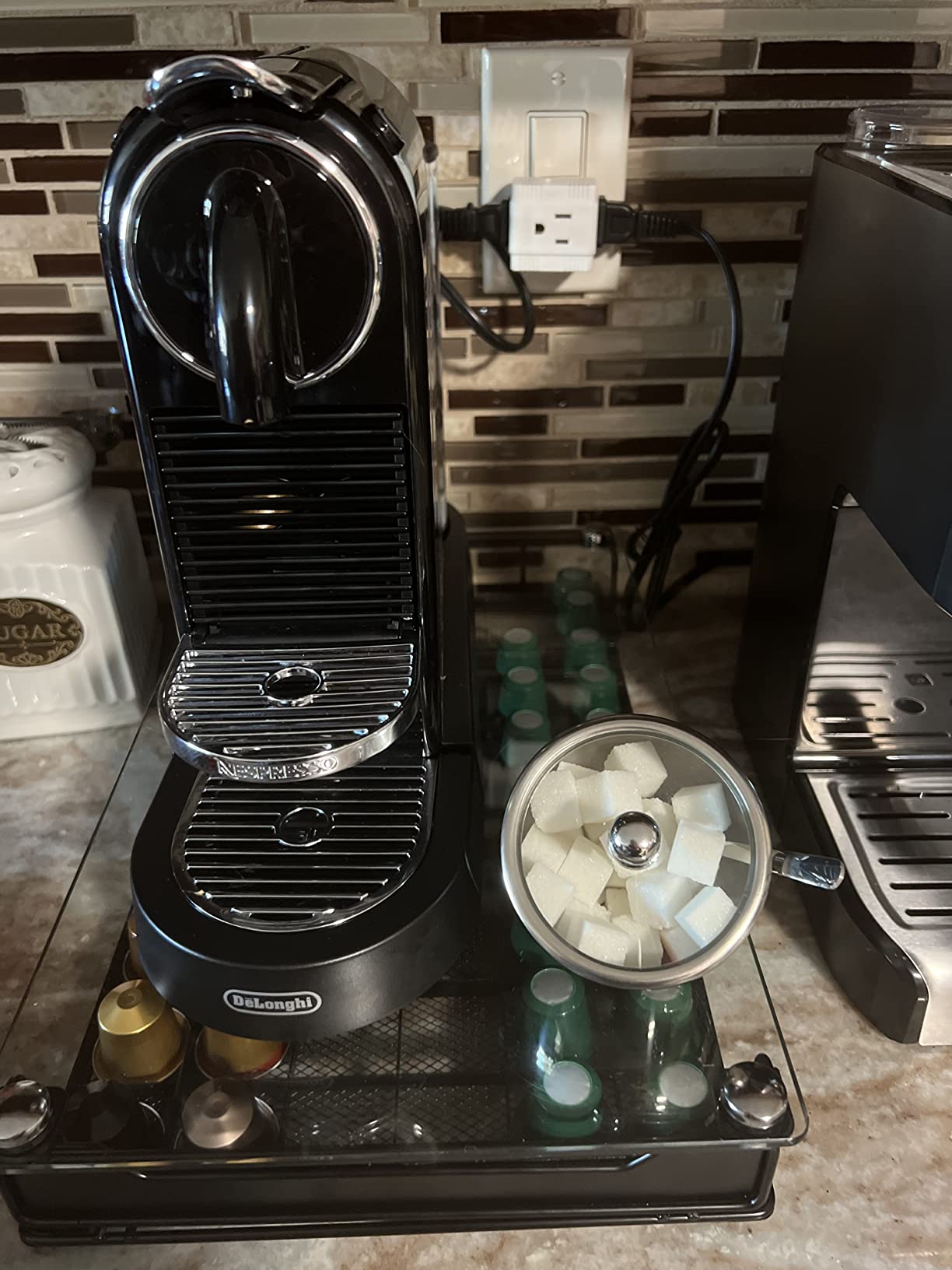 Nespresso CitiZ Original Espresso Machine by De'Longhi, Black customer photo 1