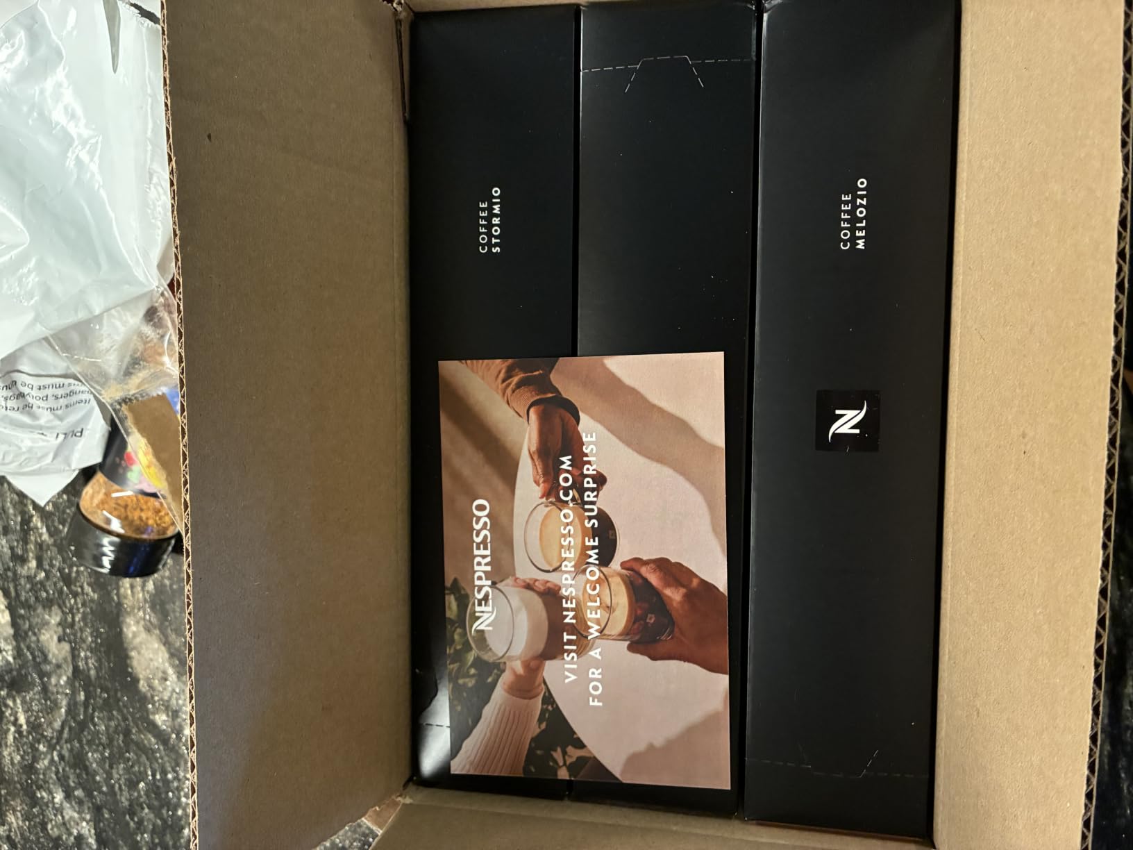 Nespresso Capsules Vertuo, Variety Pack, Medium and Dark Roast Coffee, 30 Count Coffee Pods, Brews 7.8 oz. customer photo 2