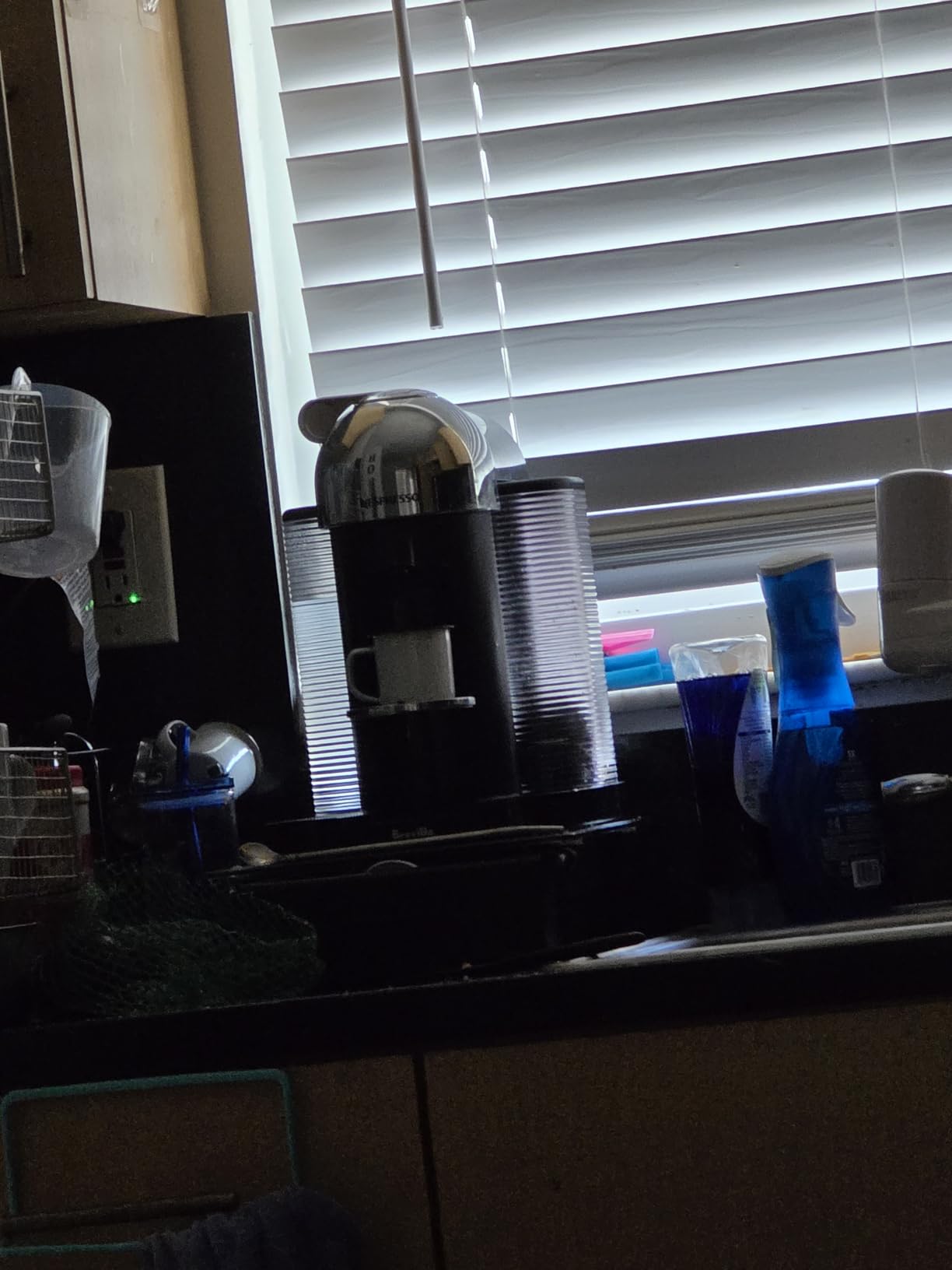 Nespresso Vertuo Coffee and Espresso Maker by Breville, Chrome customer photo 2