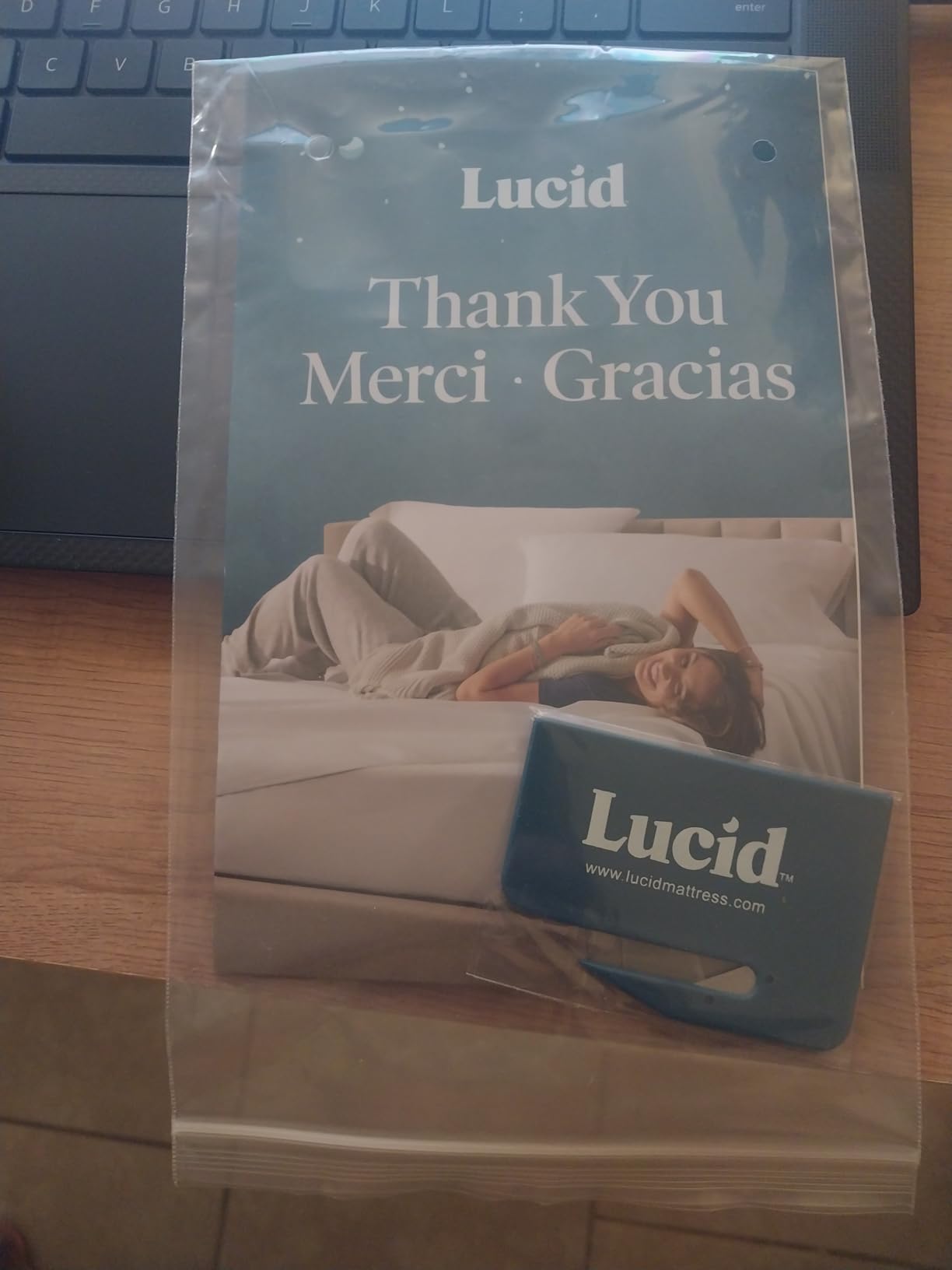 LUCID 4 Inch Gel Foam customer photo 1