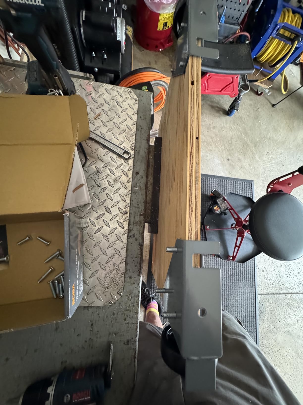 BORA PM-1100 Mobile Base Kit, Universal Adjustable Tool Base customer photo 1