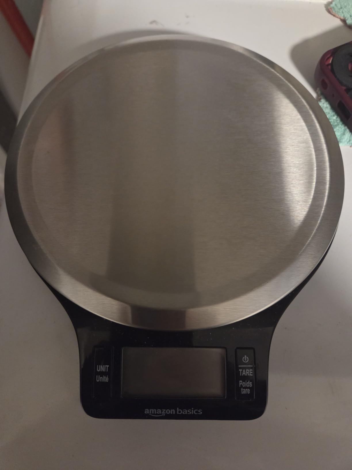 Amazon Basics Digital Scale customer photo 2