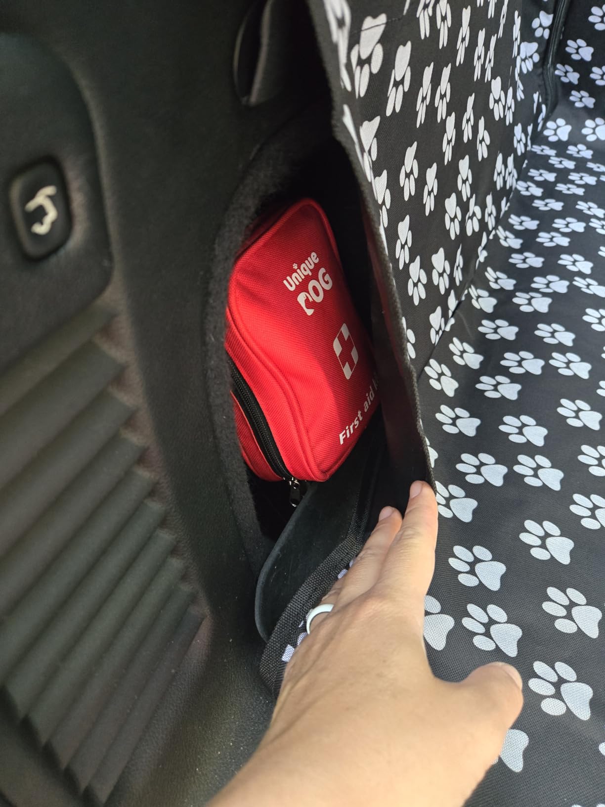 HelloTree SUV Trunk Cargo Liner for Dogs customer photo 2