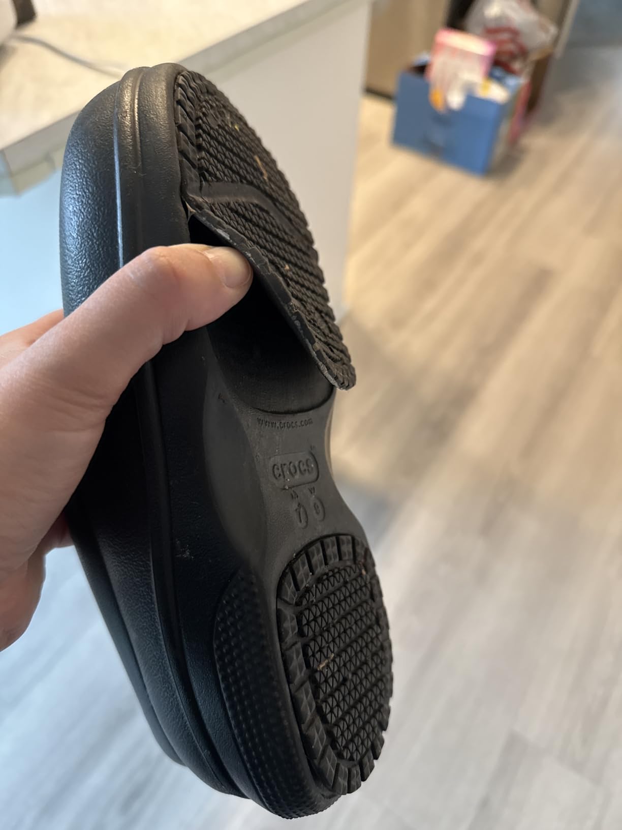 Crocs On The Clock Clog customer photo 1