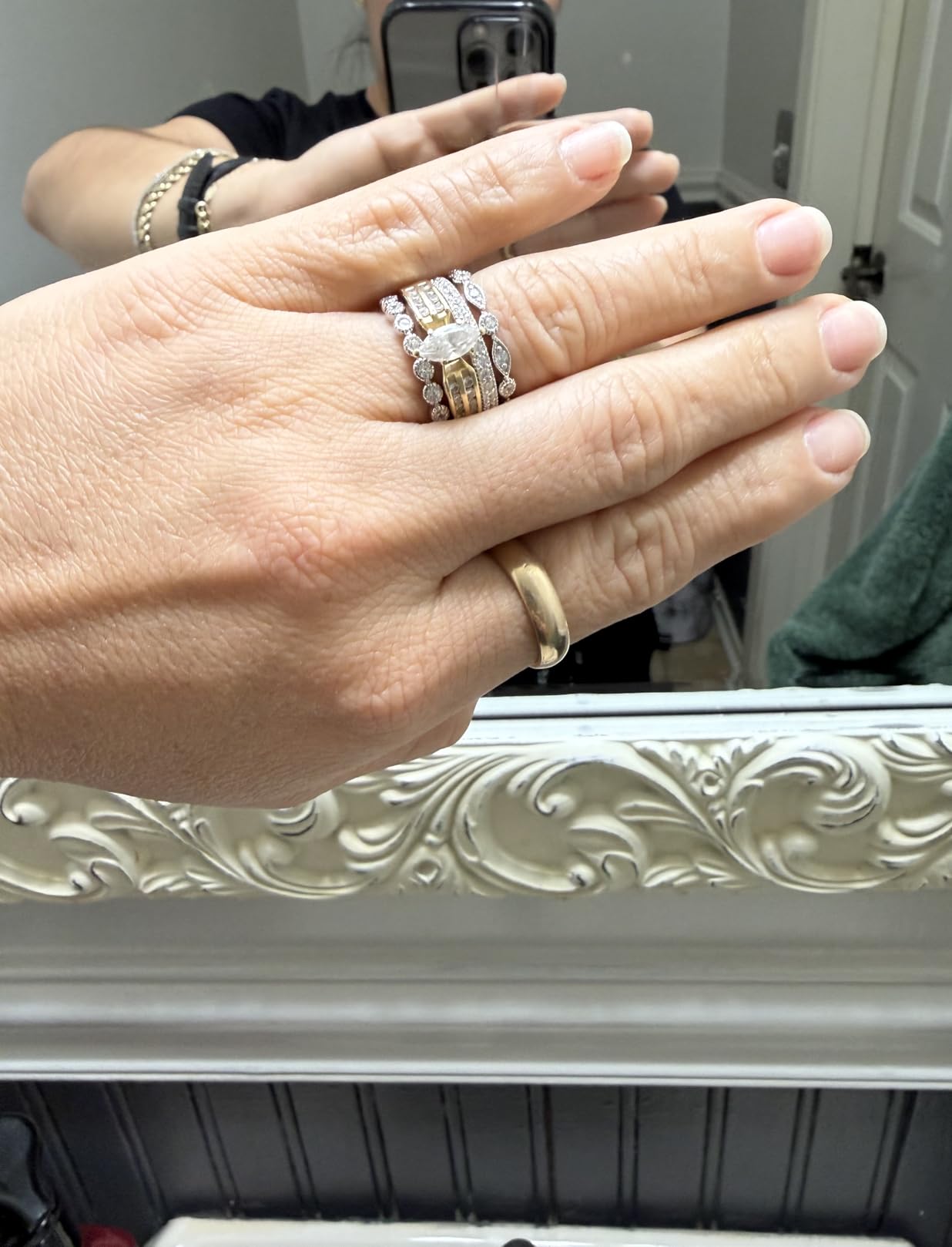 JewelryPalace Stackable Set customer photo 1