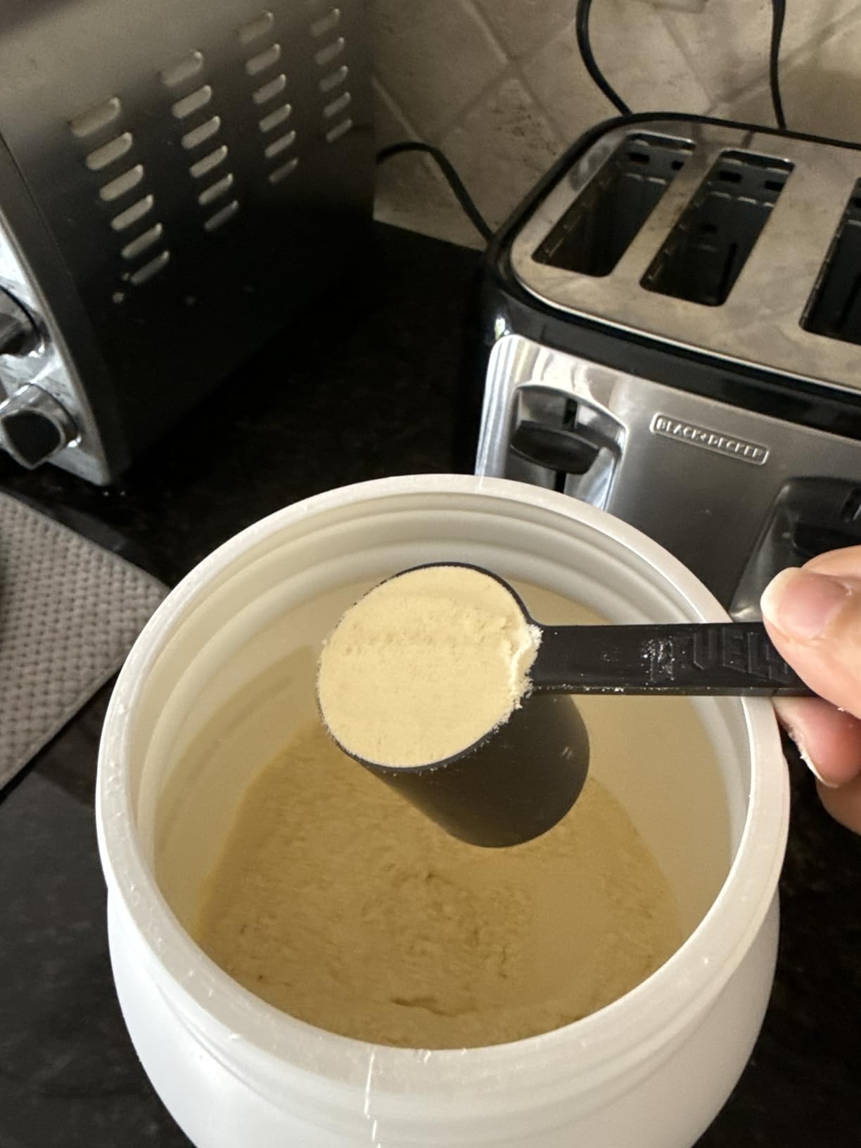 Levels Whey Protein Powder, No Artificial Ingredients, Vanilla Bean, 5LB customer photo 1