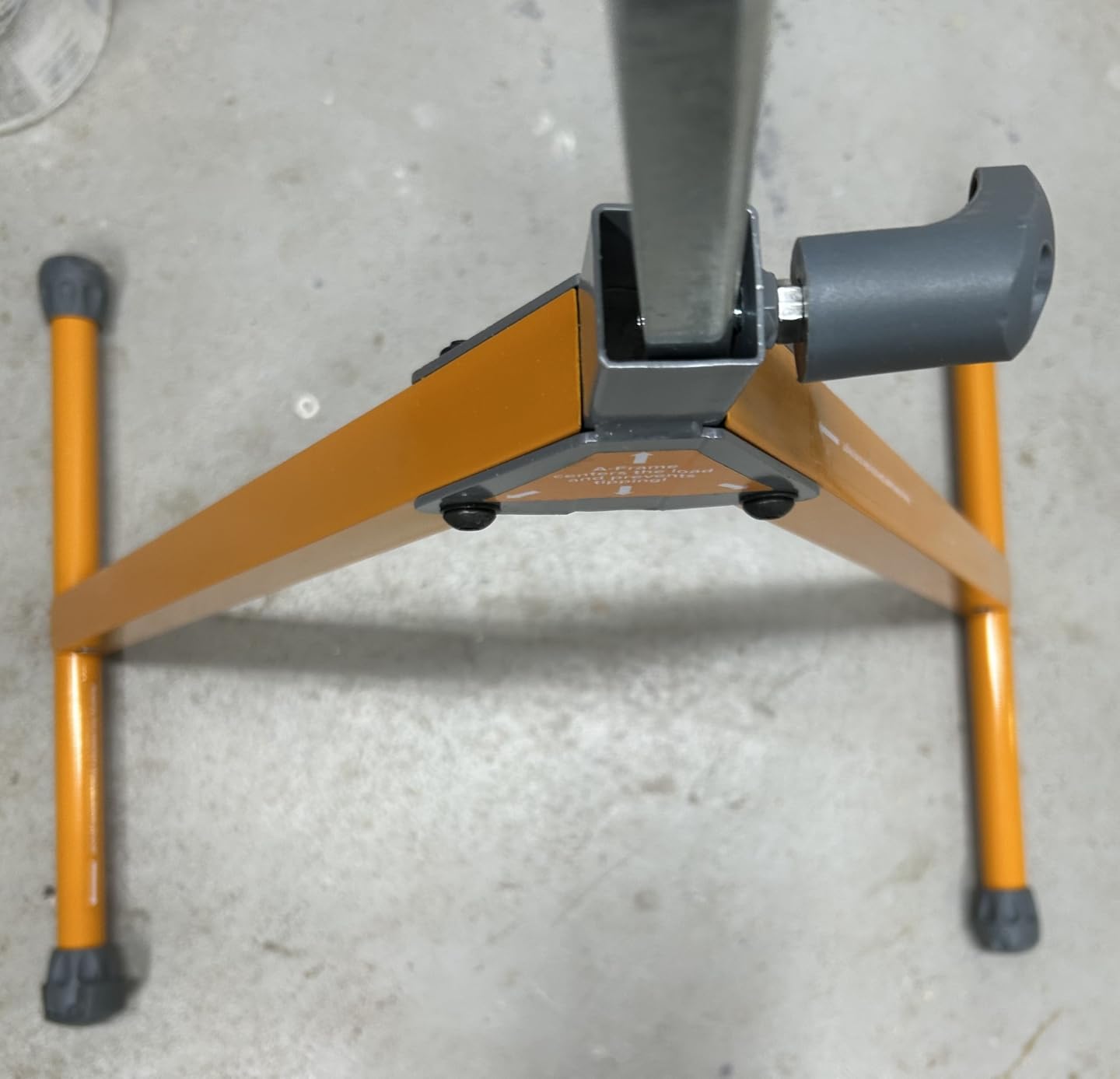 BORA PM-5093 Roller Stand for Table Saw - Adjustable Ball Bearing Support customer photo 2