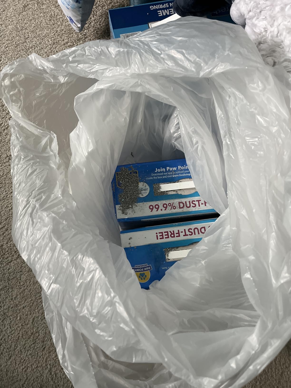 Fresh Step Clumping Litter customer photo 1