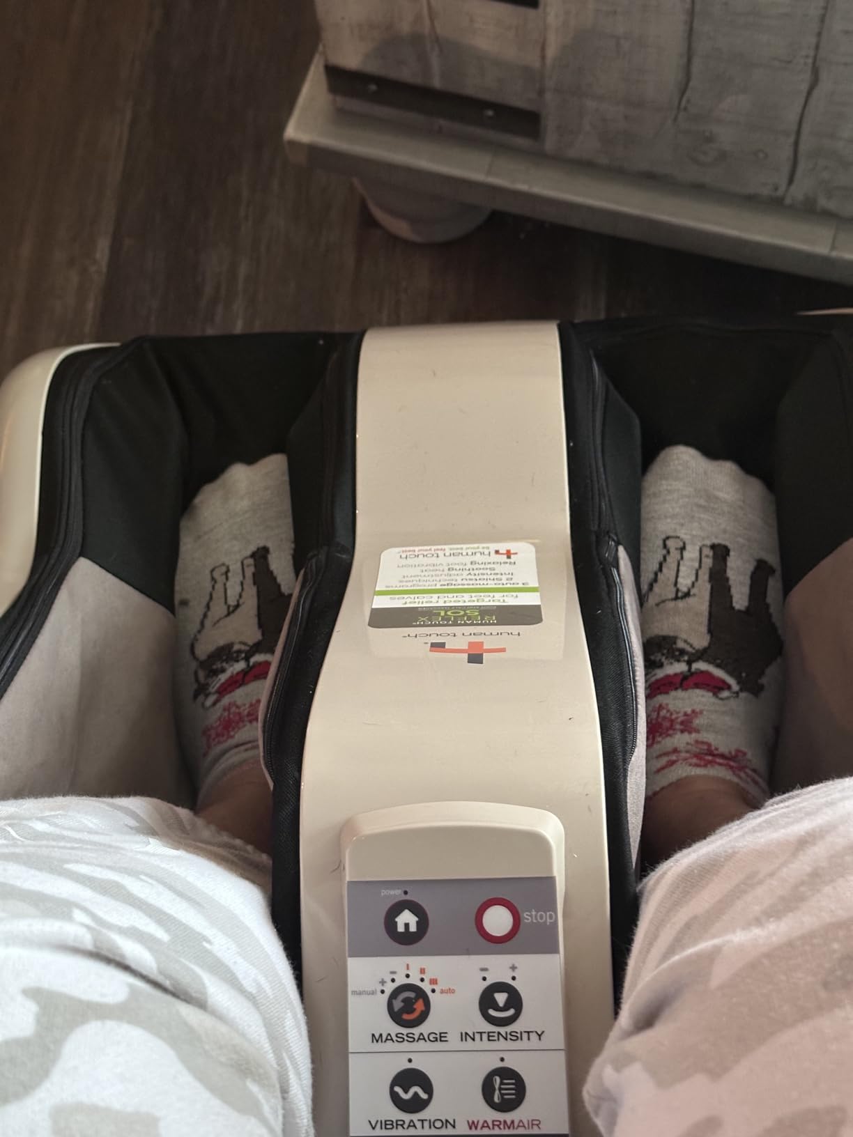 Human Touch Reflex SOL Foot & Calf Massager - Neuropathy - HSA/FSA Approved customer photo 2