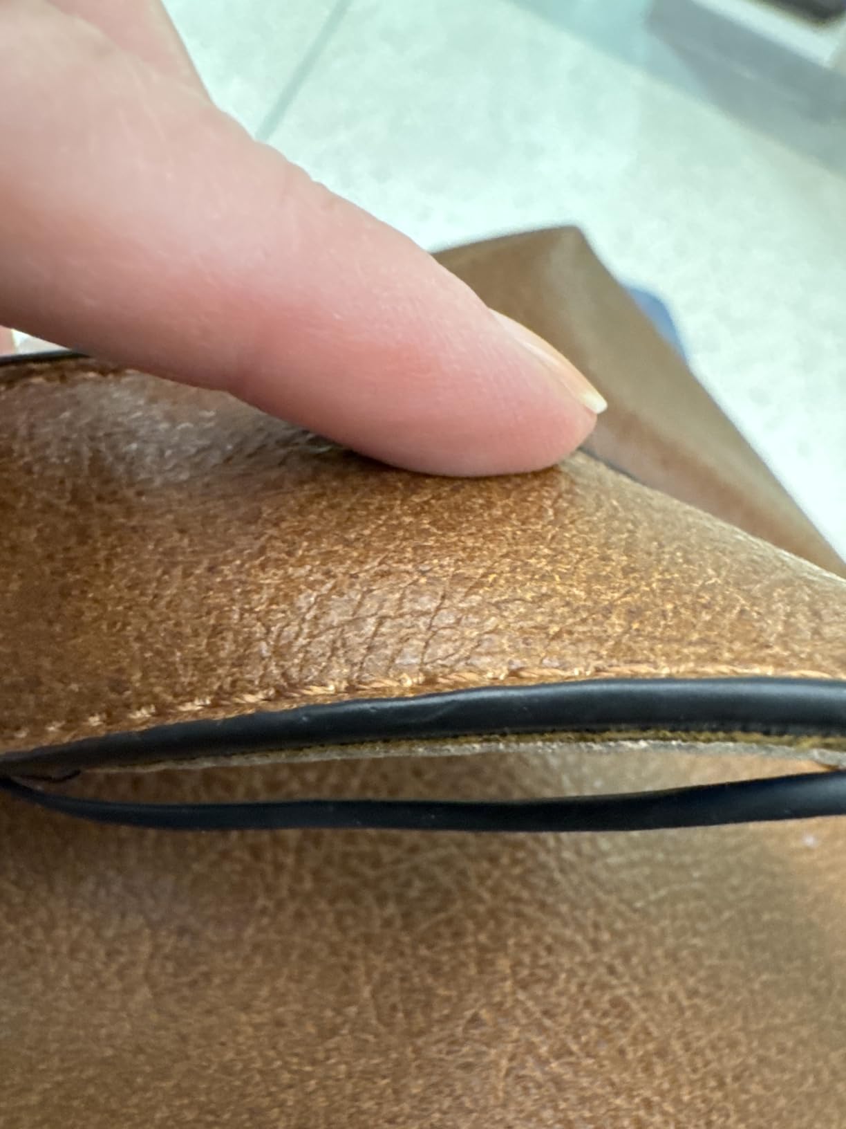 Realer Hobo Crossbody customer photo 1