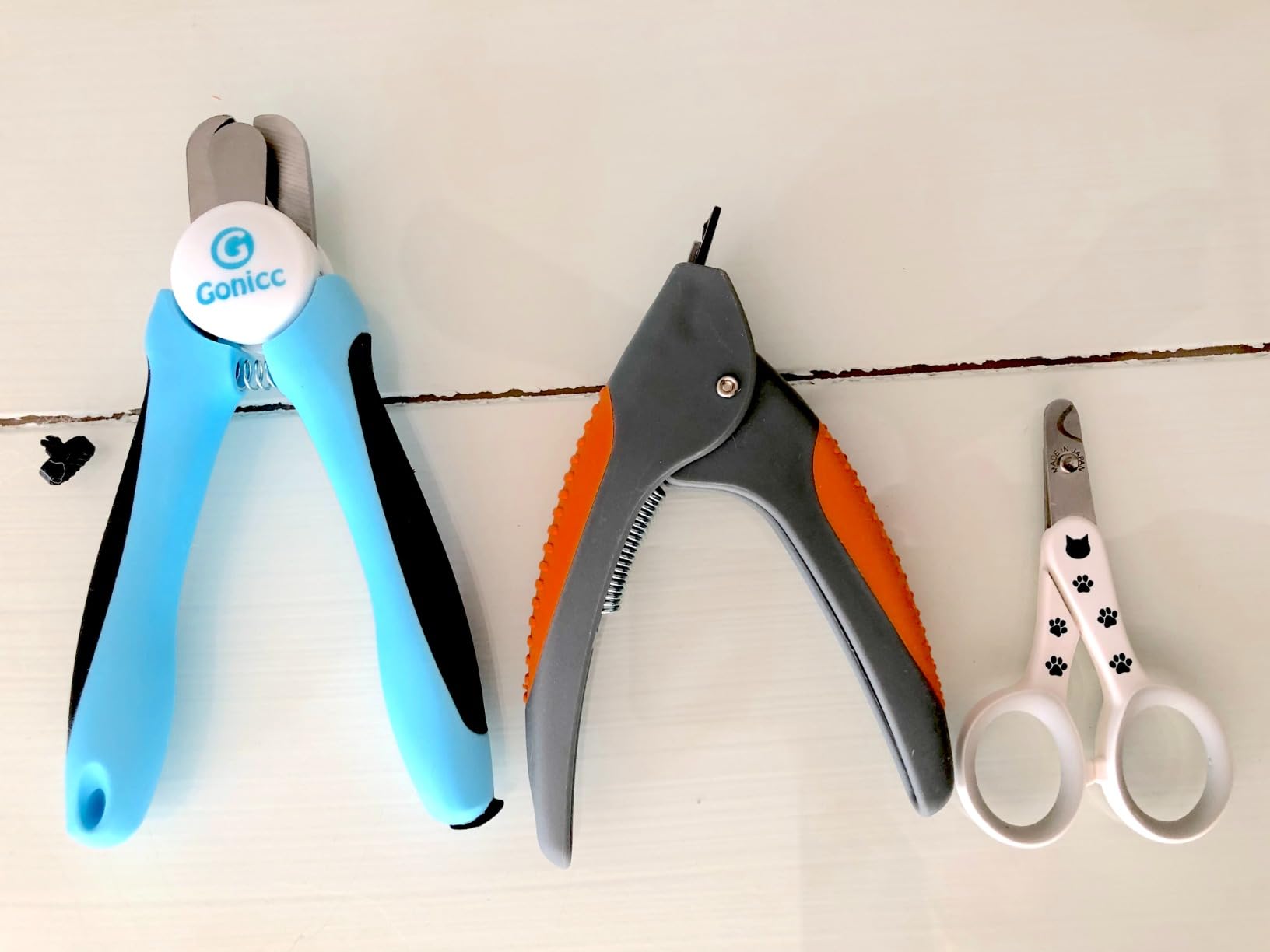 gonicc Professional Dog & Cat, Small Animals Nail Clippers & Trimmers customer photo 2