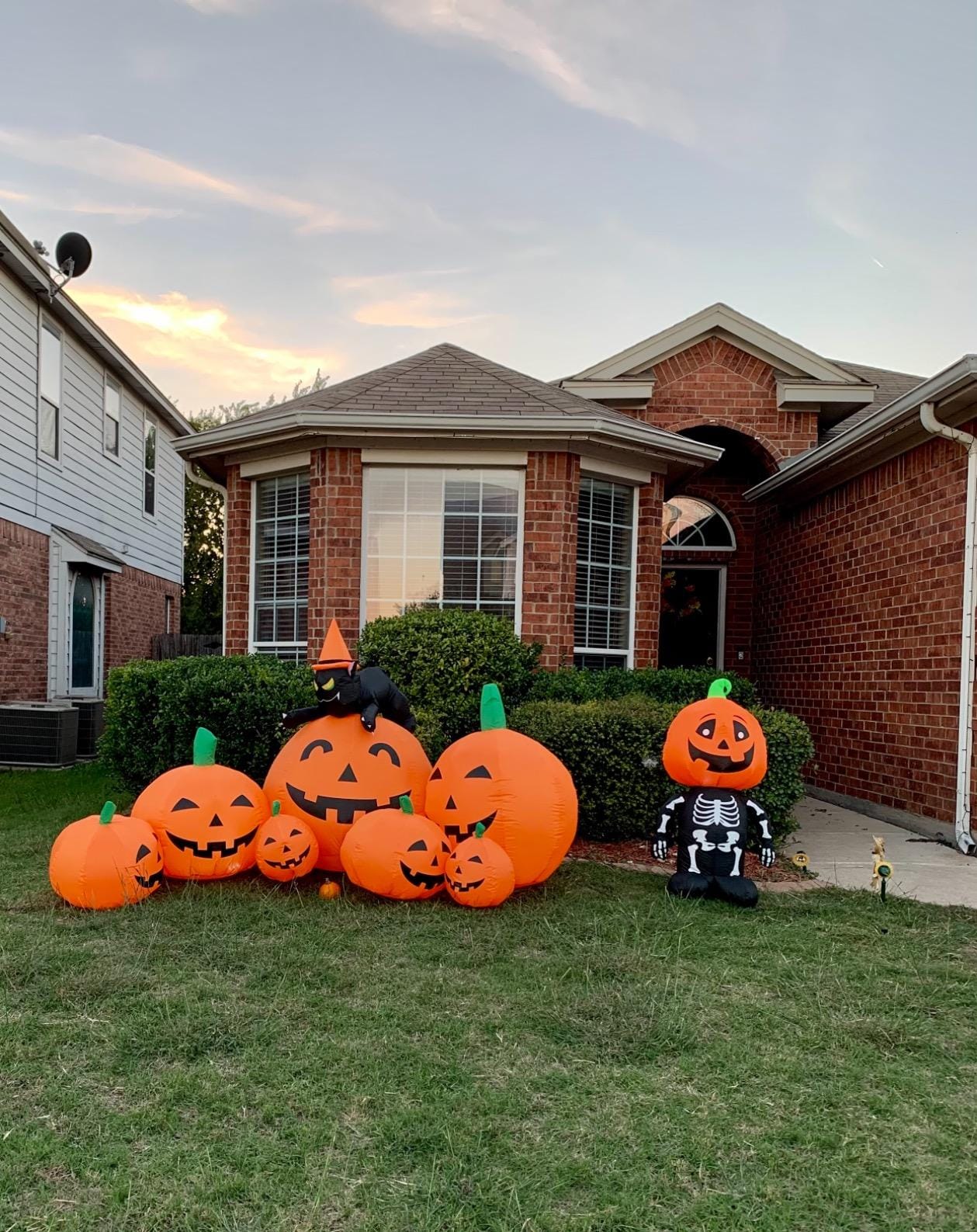 Joiedomi Pumpkin Inflatable customer photo 1