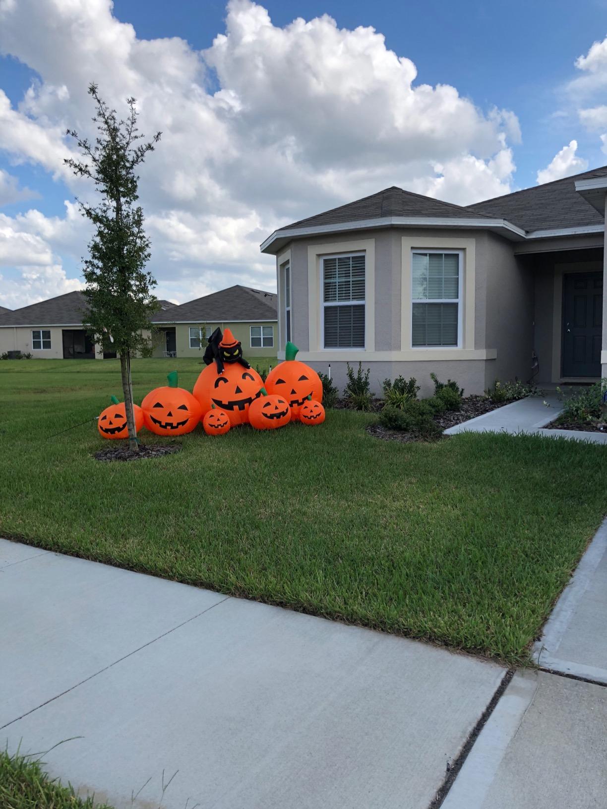 Joiedomi Pumpkin Inflatable customer photo 2