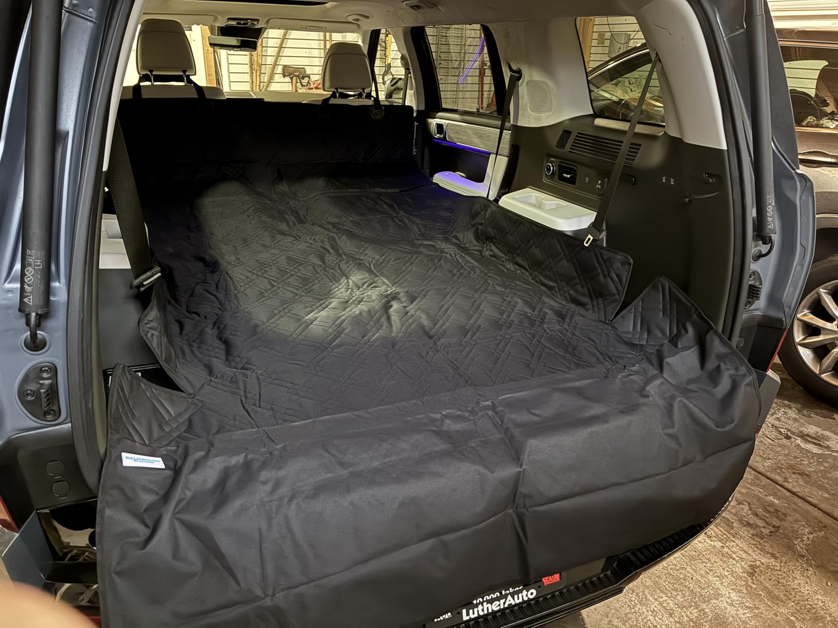 Bulldogology SUV Cargo Liner for Dogs 55