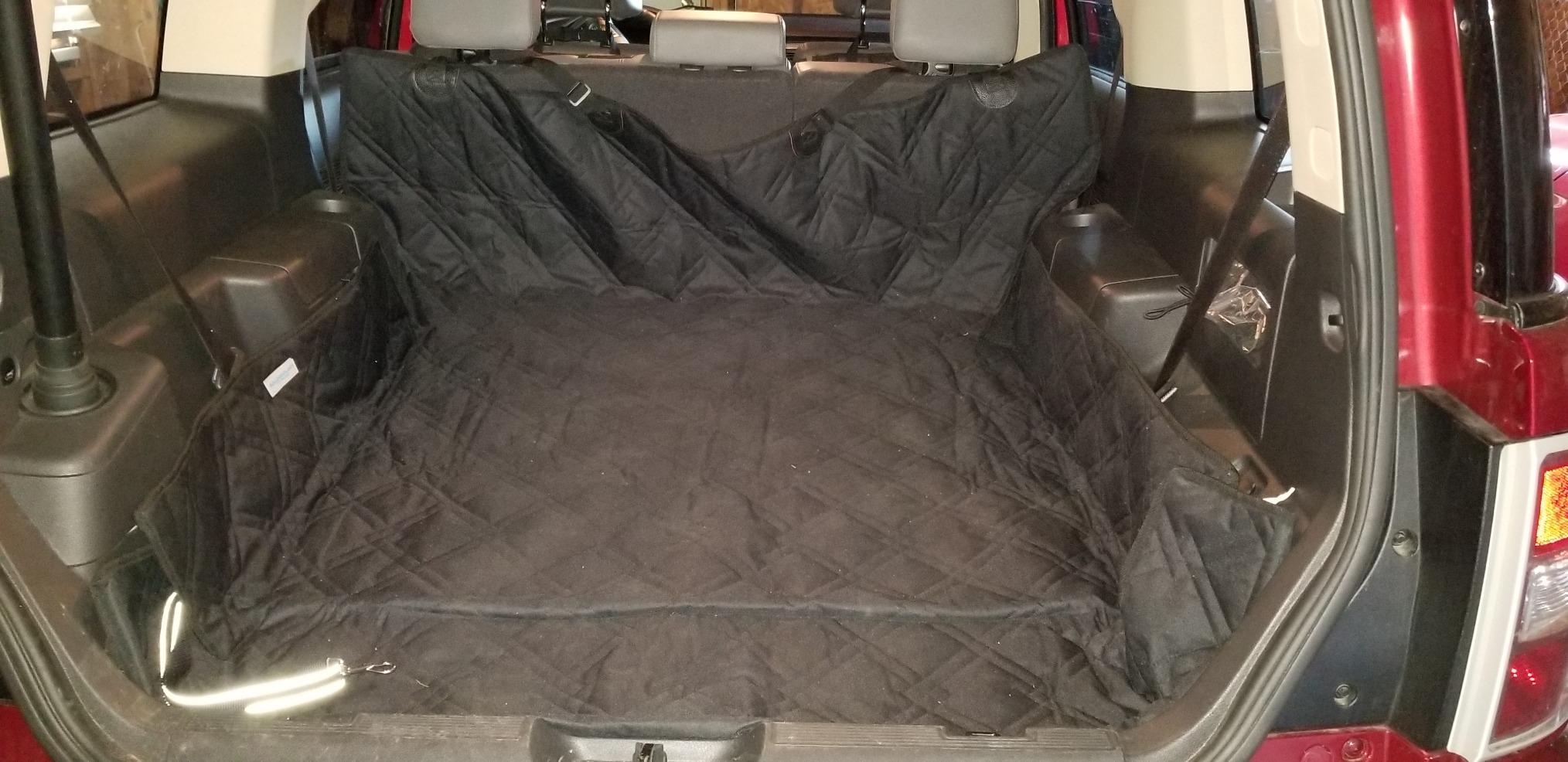 Bulldogology SUV Cargo Liner for Dogs 55