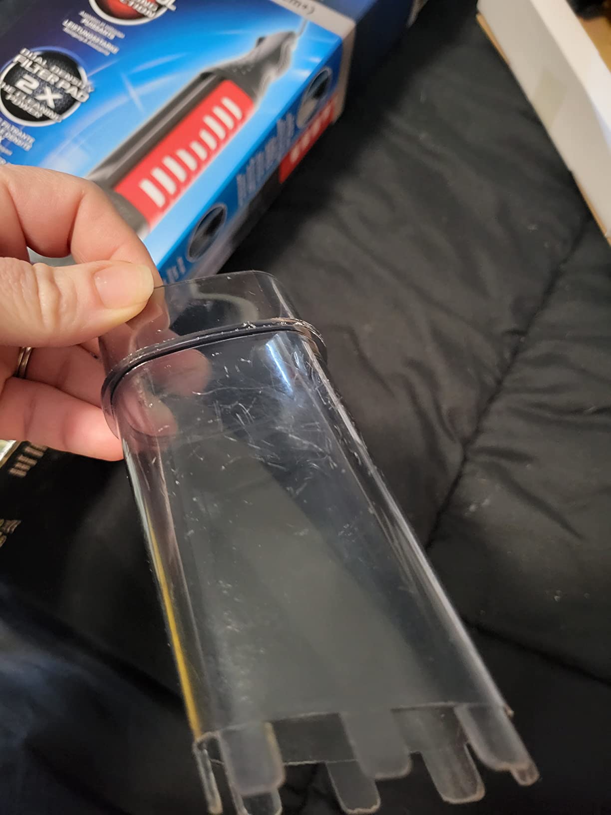 Fluval 11077 ProVac Powered Aquarium Gravel Cleaner customer photo 2